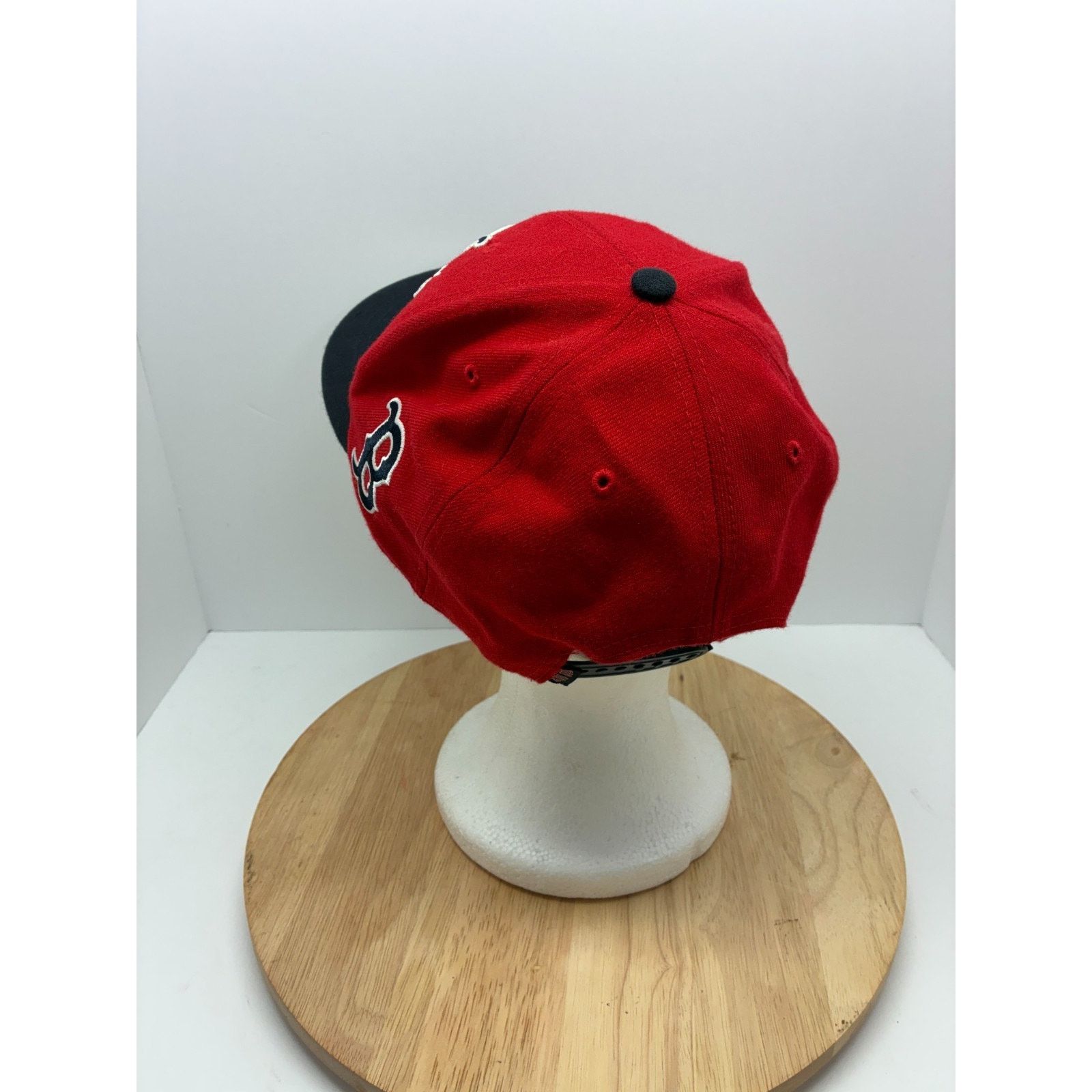 47 Brand Boston Red Sox 47 Brand Snapback Hat Red Black Script Logo Size ONE SIZE - 5 Thumbnail