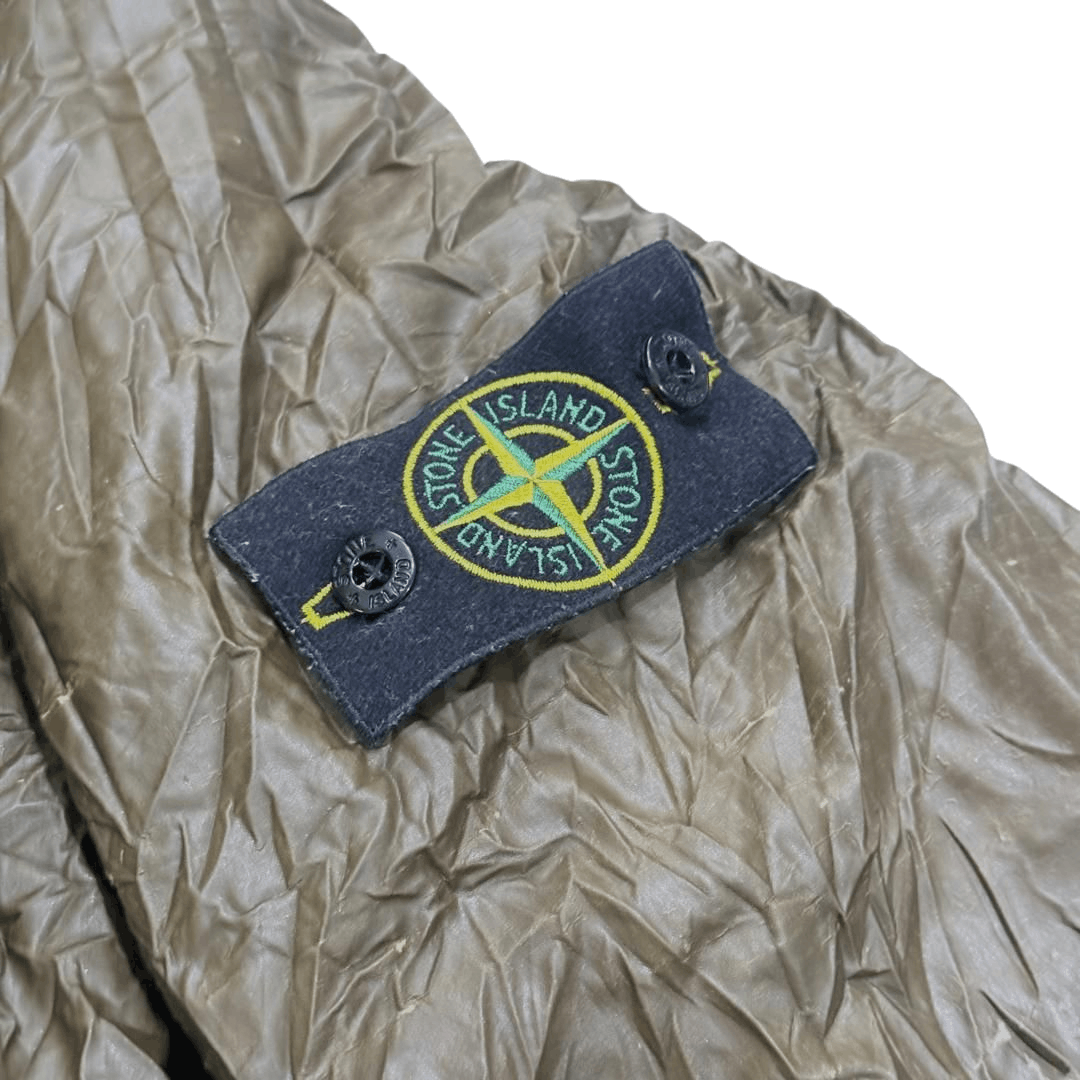 Stone Island 🔥 RARE ! STONE ISLAND MUSSOLA GOMMATA JACKET DISTRESSED Size US XL / EU 56 / 4 - 2 Thumbnail
