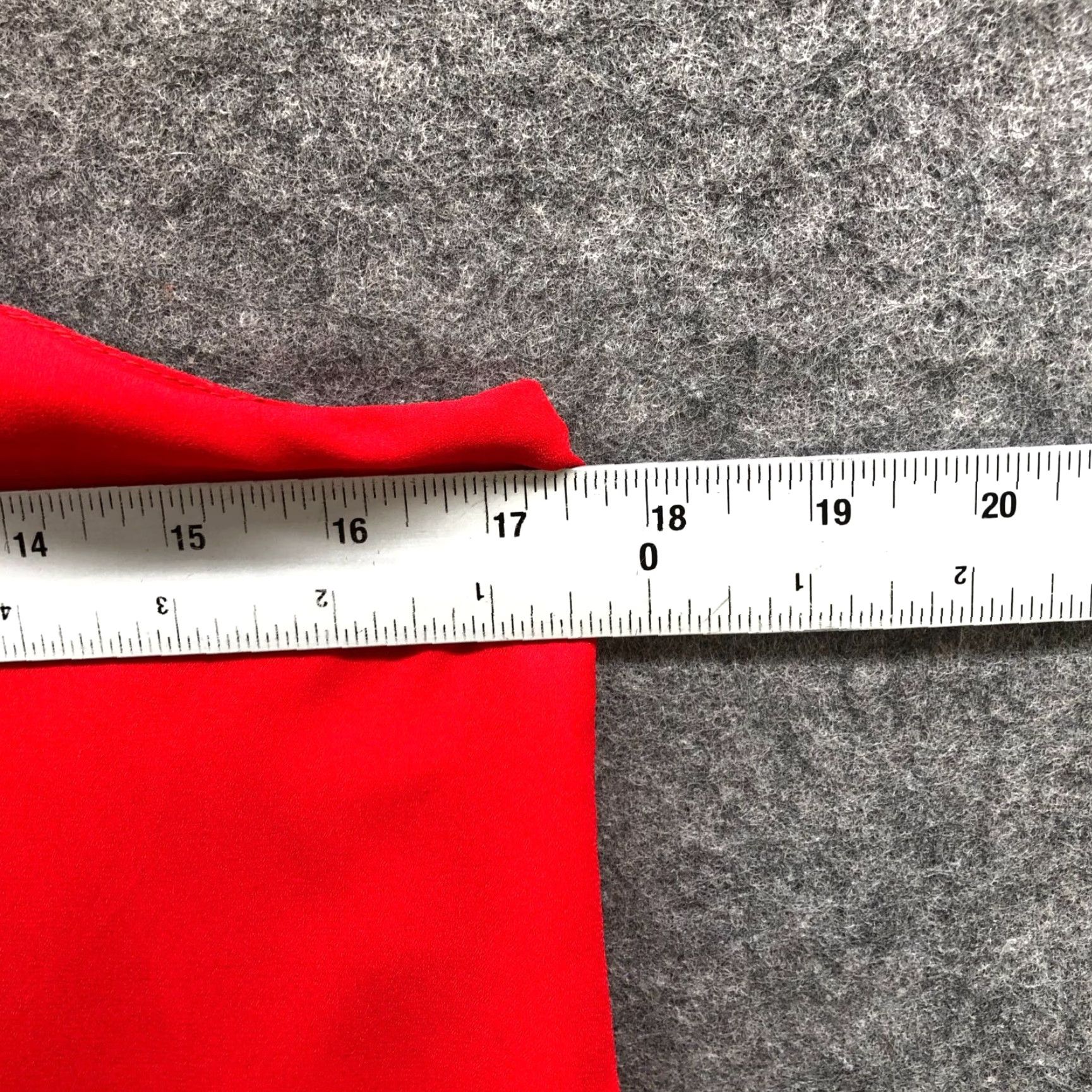 Zara Zara Blouse Sleeveless Womens S Red Tank Tiered Tie Neck Chiffon Polyester High Neck Casual Top Size S / US 4 / IT 40 - 5 Thumbnail