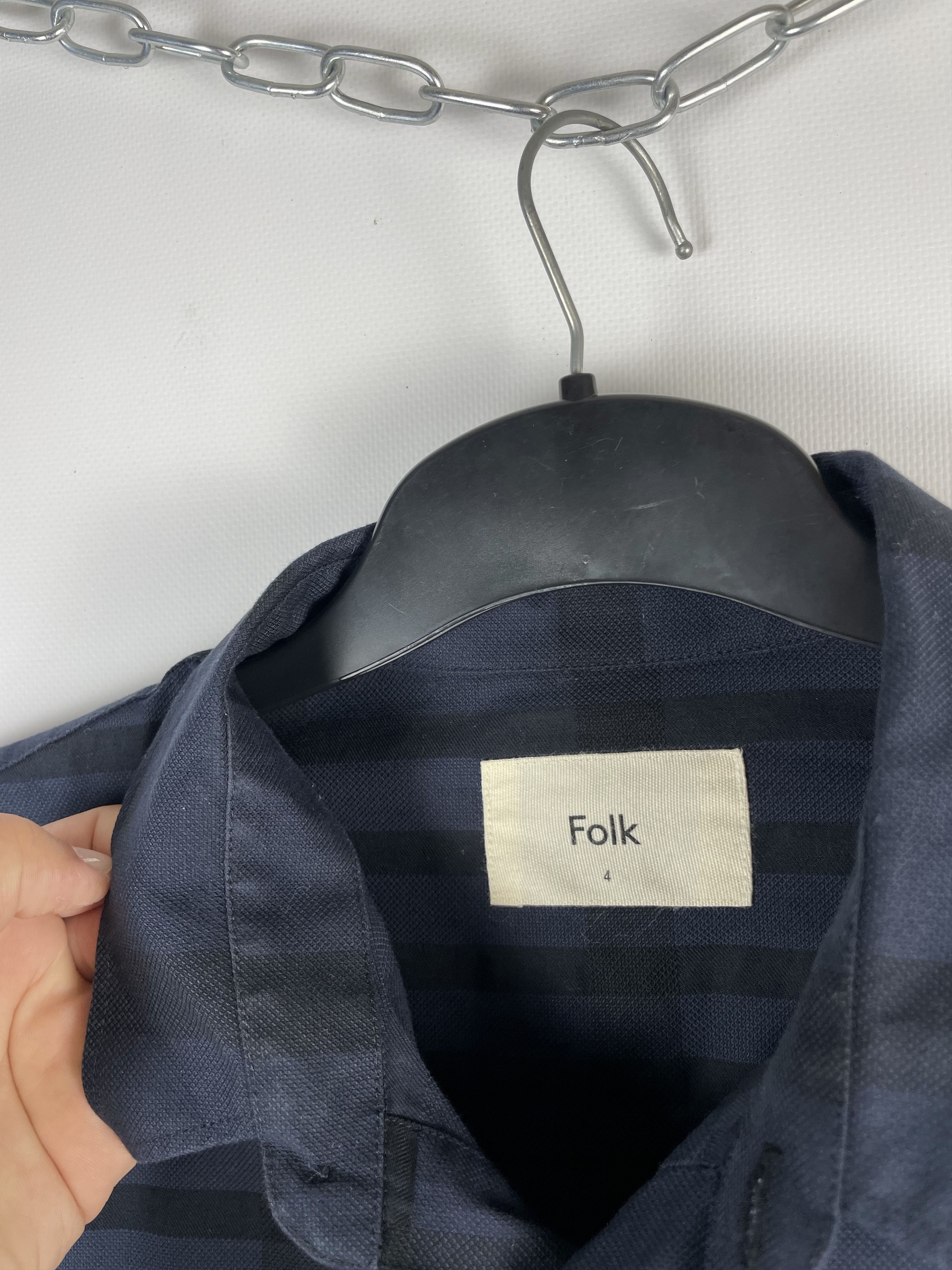 Folk Vintage Folk Shirt Button Ups Size US L / EU 52-54 / 3 - 5 Thumbnail