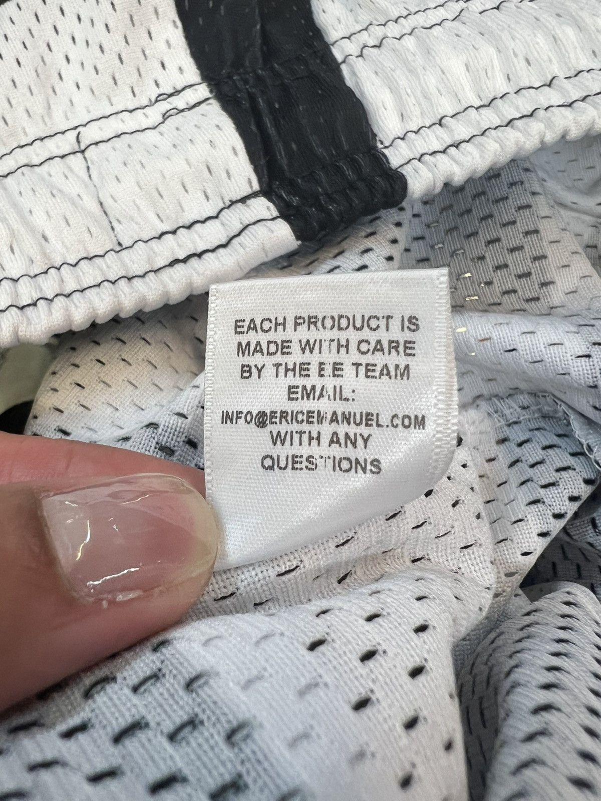 Eric Emanuel checkered board Eric Emanuel short Size US 30 / EU 46 - 6 Thumbnail