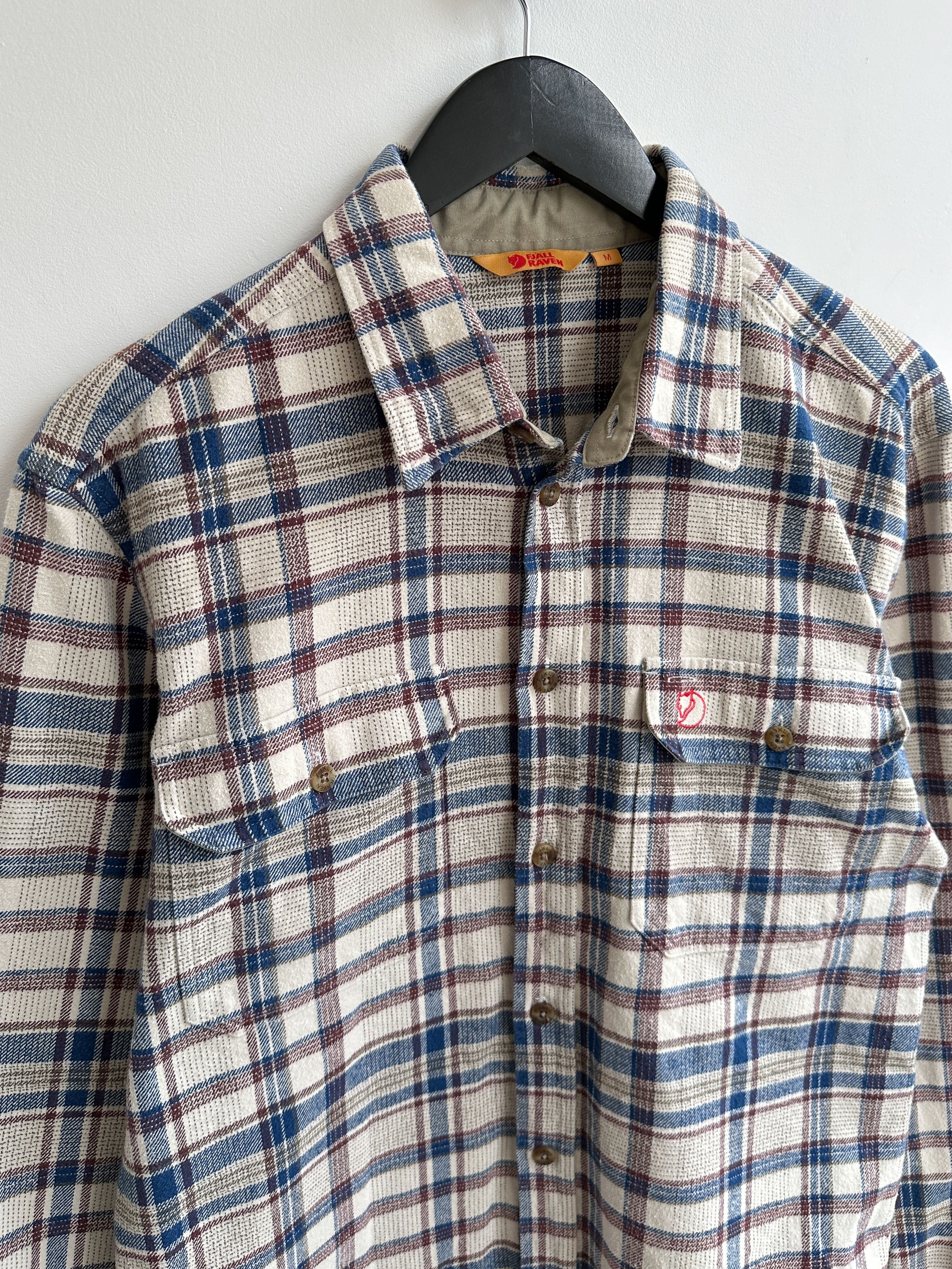 Fjallraven × Vintage Vintage Fjallraven Flannel Shirt Size US M / EU 48-50 / 2 - 2 Thumbnail