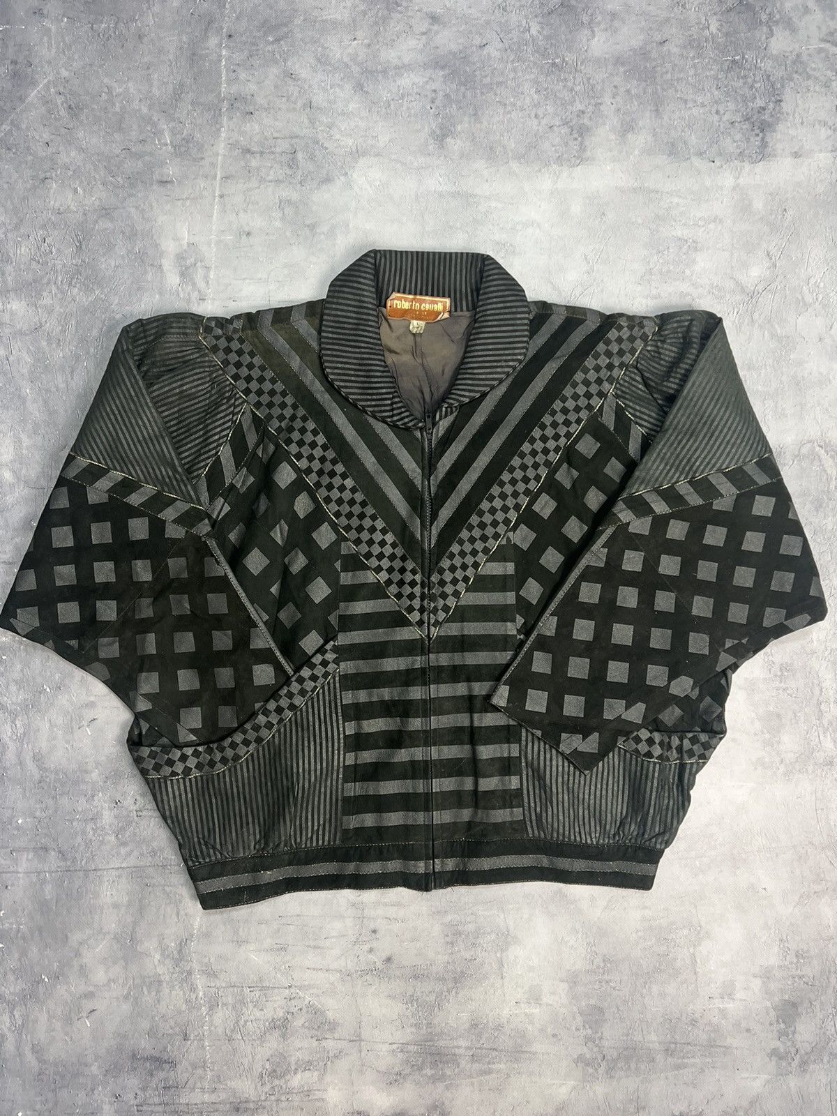 90s Vintage Roberto Cavalli Archival Clothing