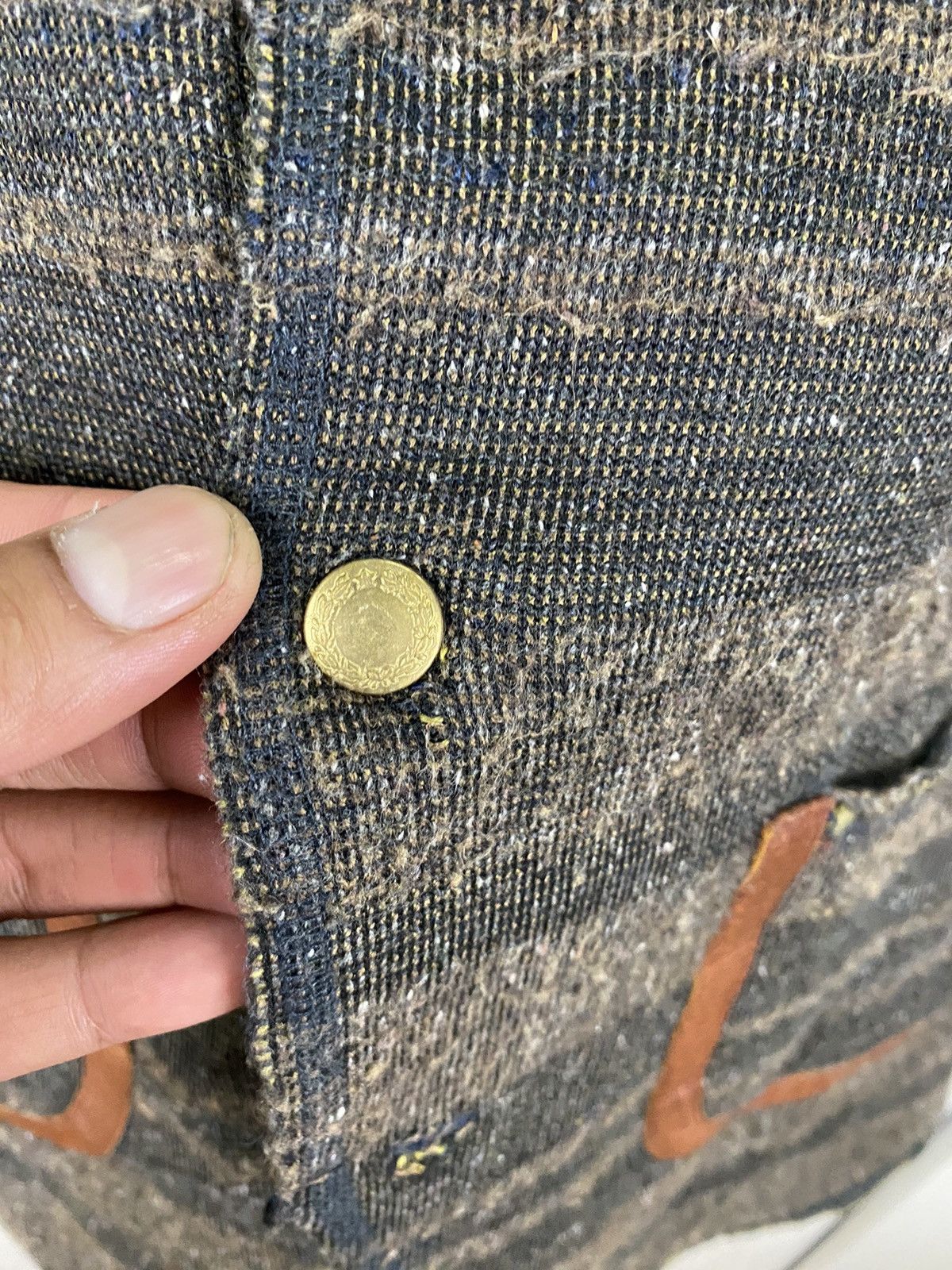 Kapital ✅️Vest Kapital Wool Leather Line Size US M / EU 48-50 / 2 - 12 Thumbnail