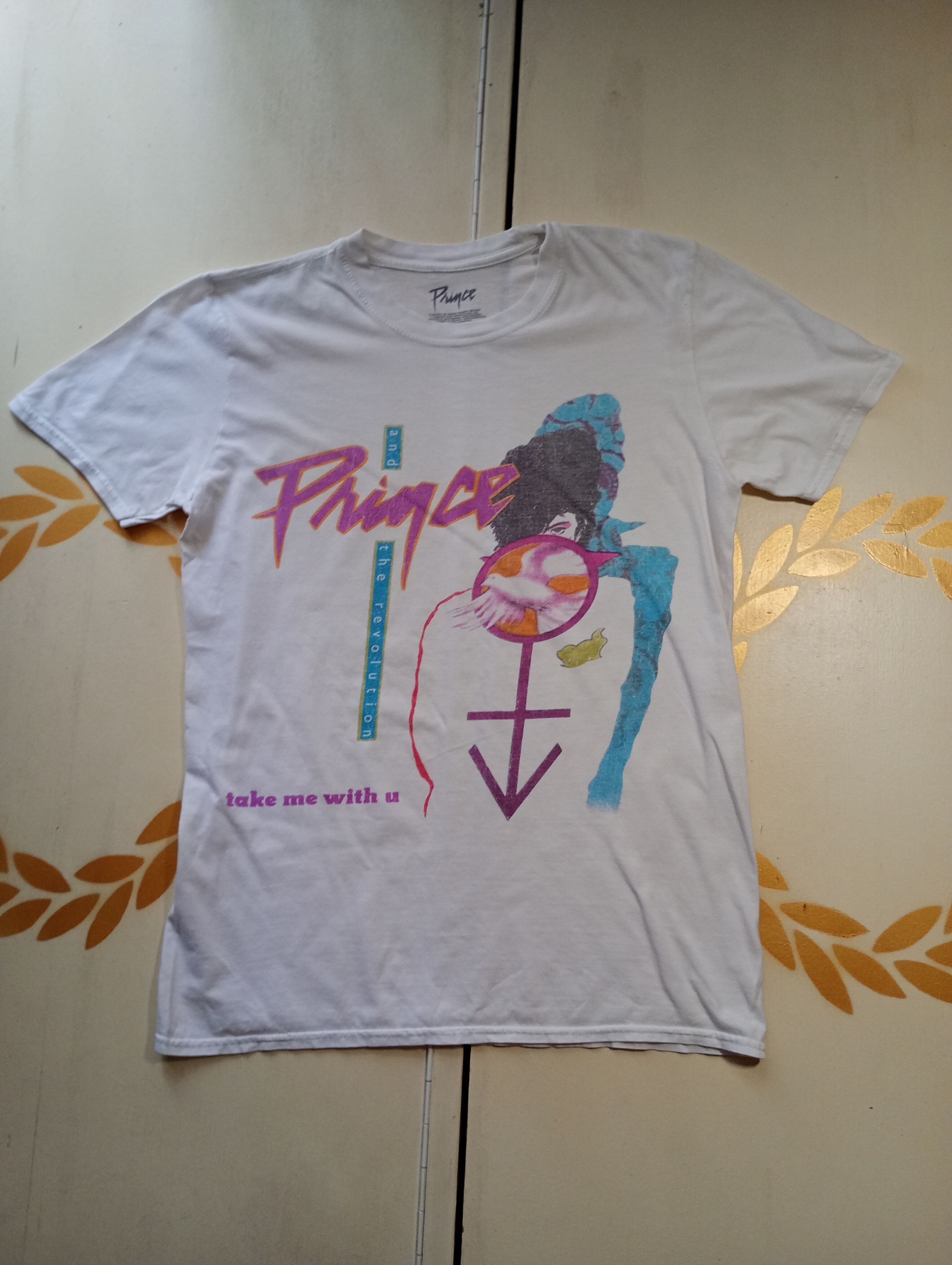 Prince Prince Take Me With U T-Shirt Size US M / EU 48-50 / 2 - 1 Thumbnail