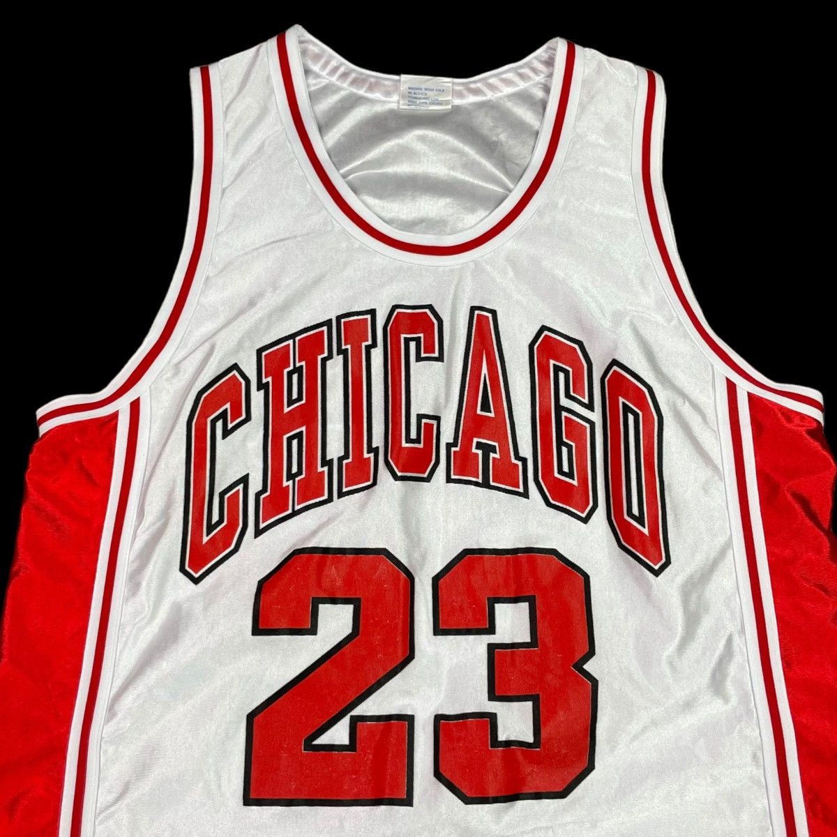NBA × Vintage Vintage 90s Chicago Bulls Michael Jordan Jersey Adult XL Size US XL / EU 56 / 4 - 2 Thumbnail