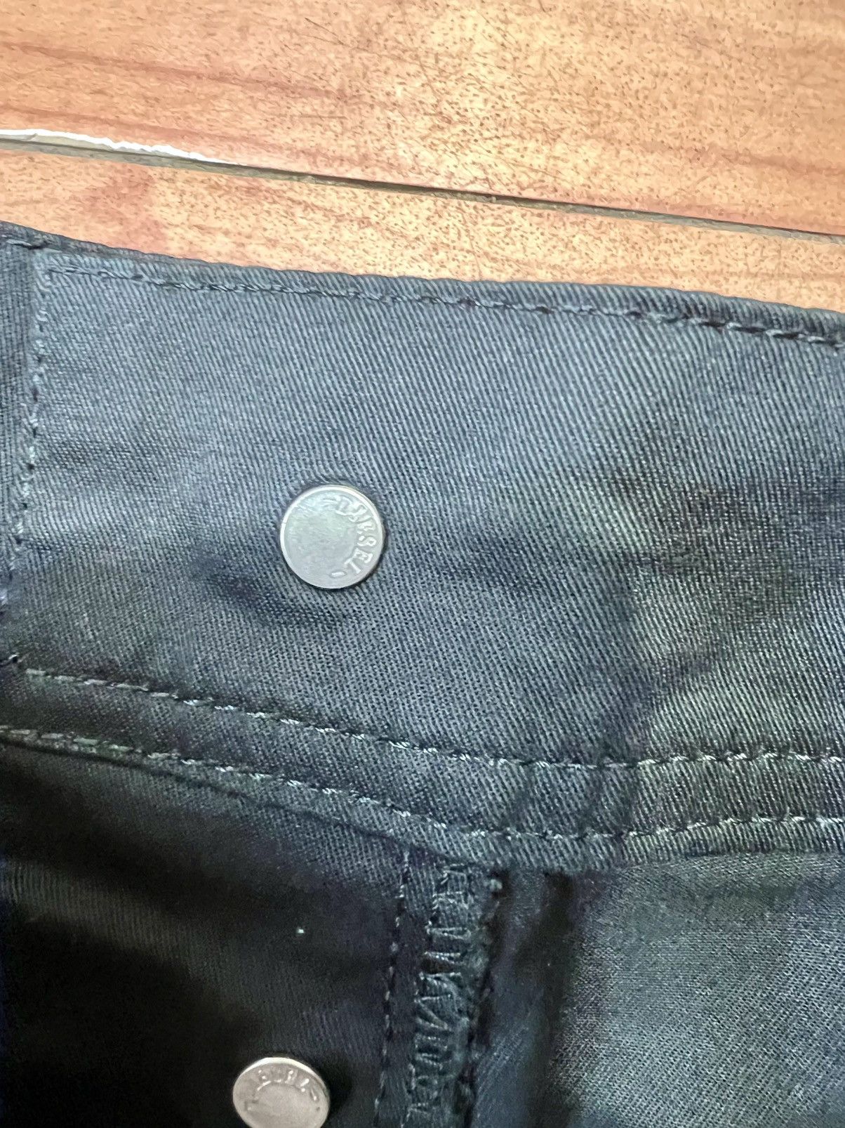 Diesel Diesel fabric+leather pant size 32 Size US 32 / EU 48 - 7 Thumbnail