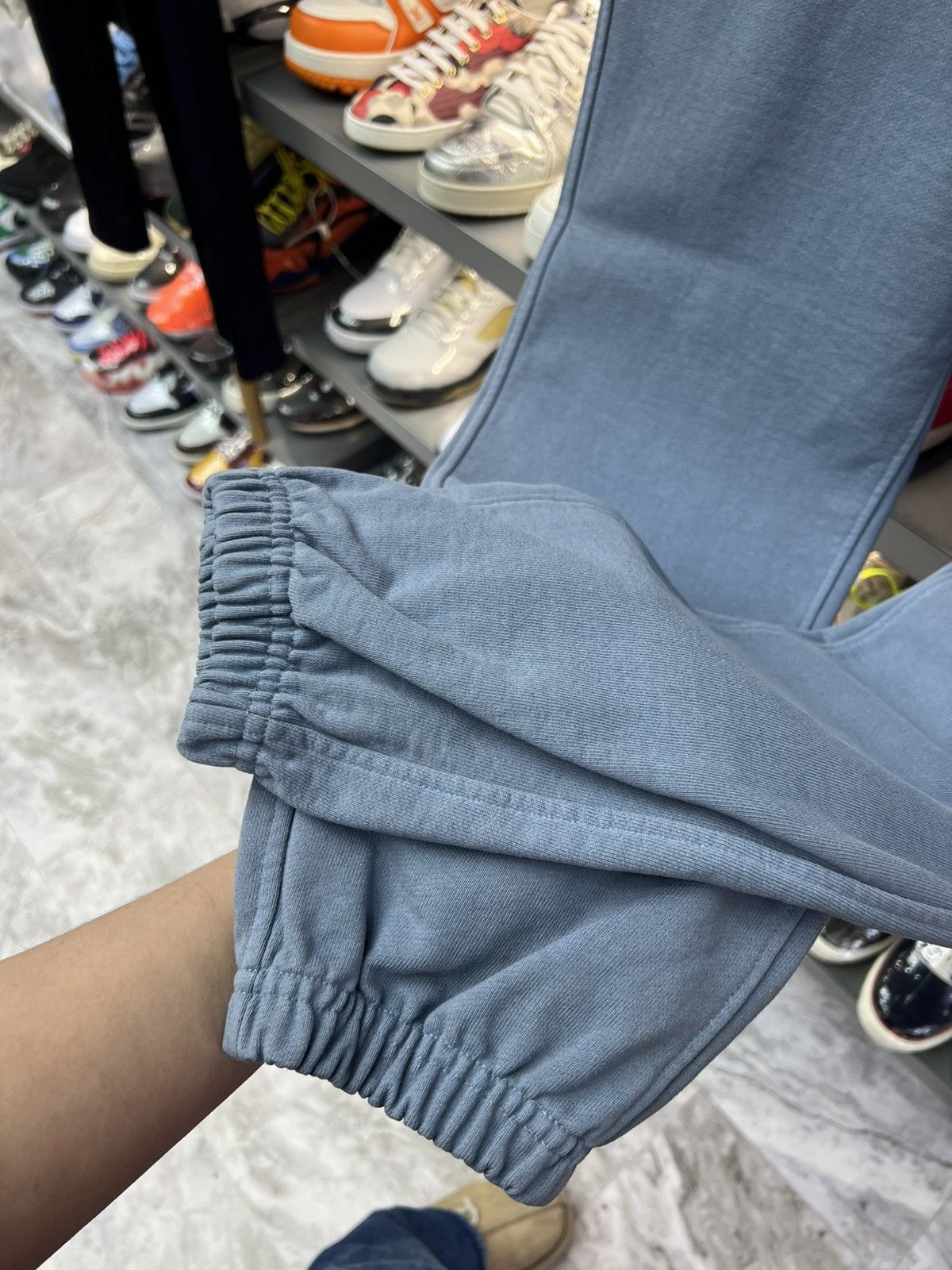 Rhude Rhude Light Blue Sweatpants Size US 30 / EU 46 - 5 Thumbnail