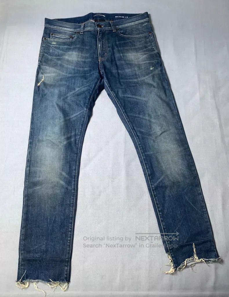Saint Laurent Paris Saint Laurent Paris jeans i Size US 32 / EU 48 - 2 Thumbnail