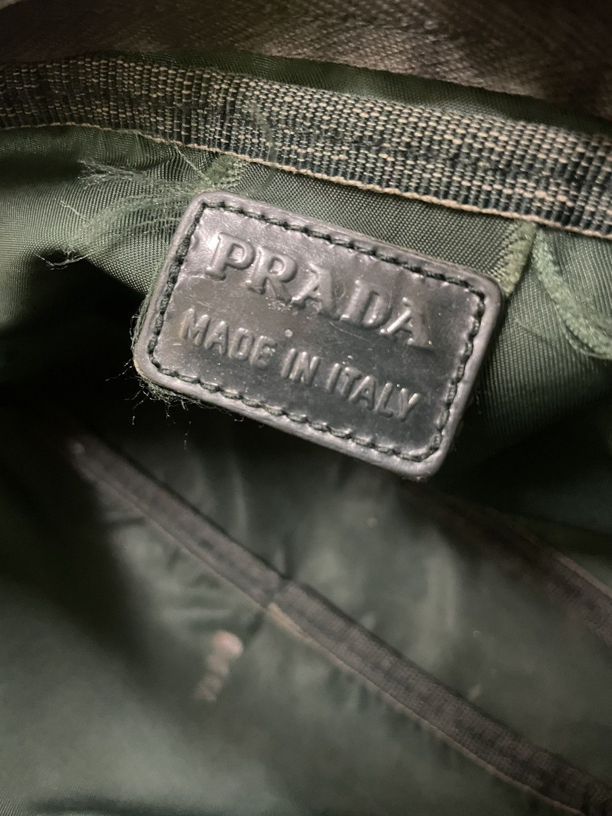 Prada × Vintage Authentic Luxury Vintage Prada Accessories Bag Size ONE SIZE - 3 Thumbnail