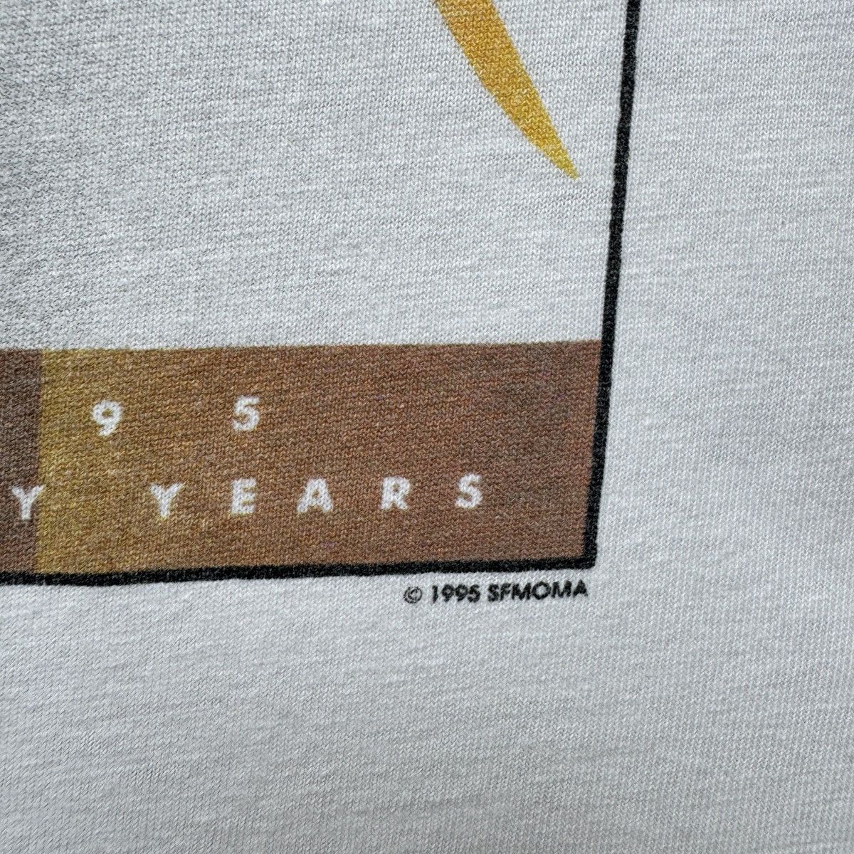 Arts & Science Vintage 90s SFMoMA San Francisco Museum of Modern Art tee Size US M / EU 48-50 / 2 - 4 Thumbnail