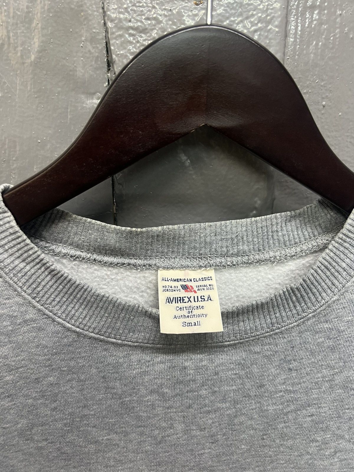 Avirex Vintage Avirex USA Sweatshirt Size US S / EU 44-46 / 1 - 5 Thumbnail