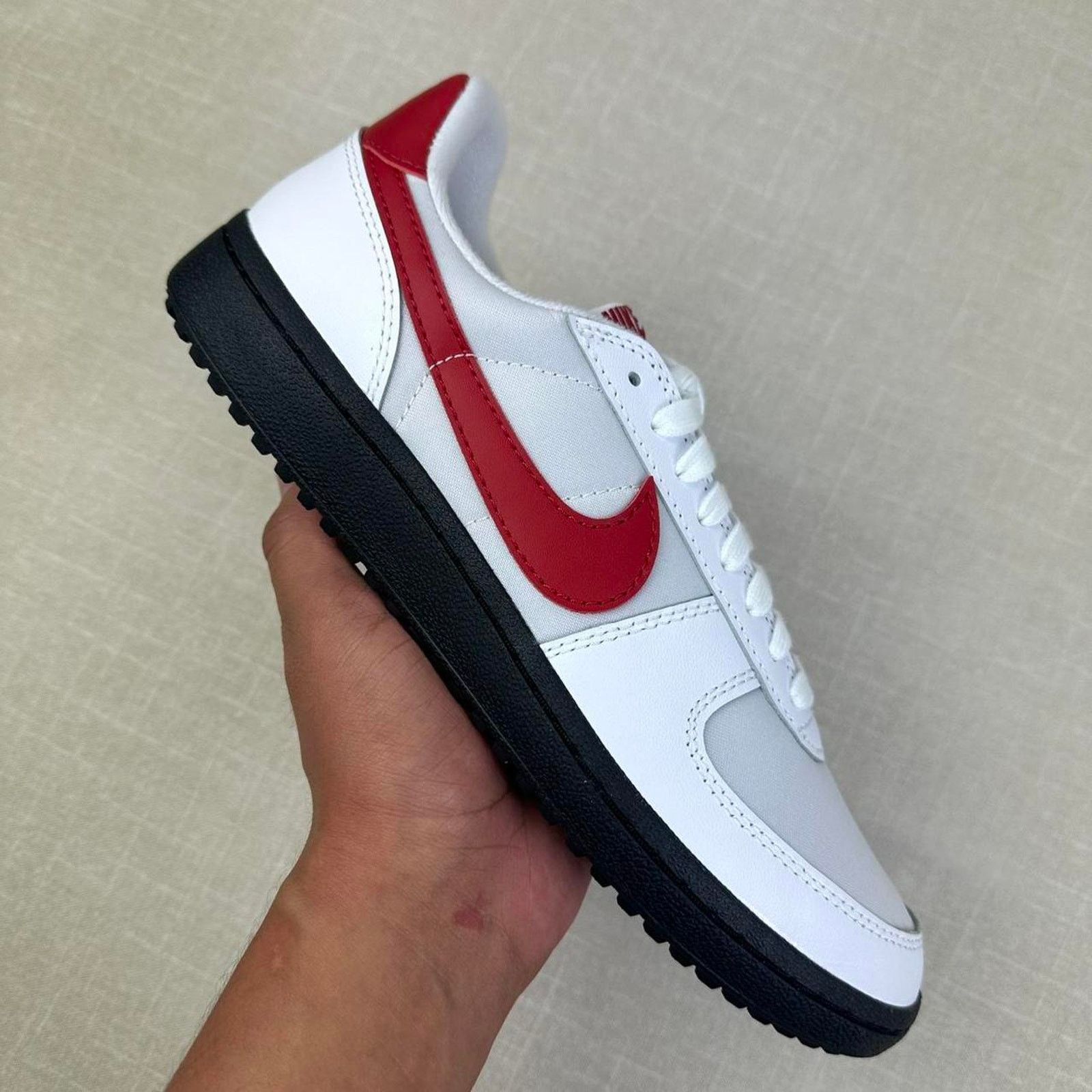 Nike ♥️ Nike Field General 82 "White Varsity Red" 9.5M Size US 9.5 / EU 42-43 - 1 Thumbnail