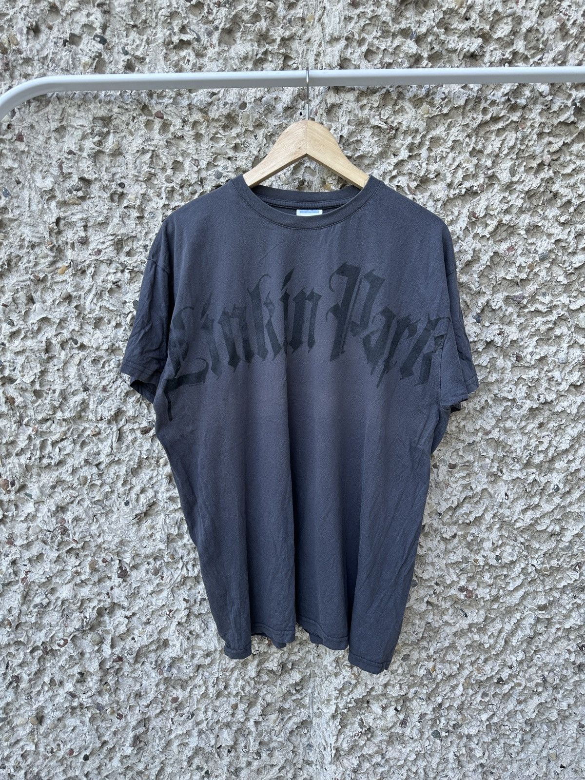 Band Tees × Vintage Vintage 2000s 2004 Linkin Park teee t-shirt Size US L / EU 52-54 / 3 - 1 Thumbnail