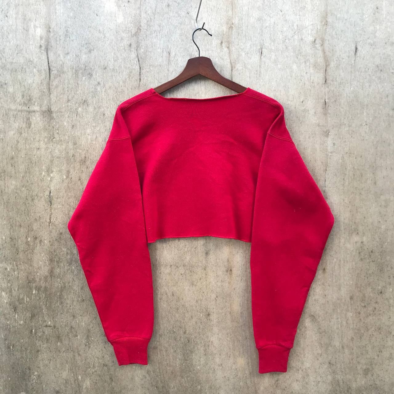 Vintage VINTAGE HARDROCK CAFE LOS ANGELES CROPPED SWEATSHIRT Size M / US 6-8 / IT 42-44 - 2 Thumbnail