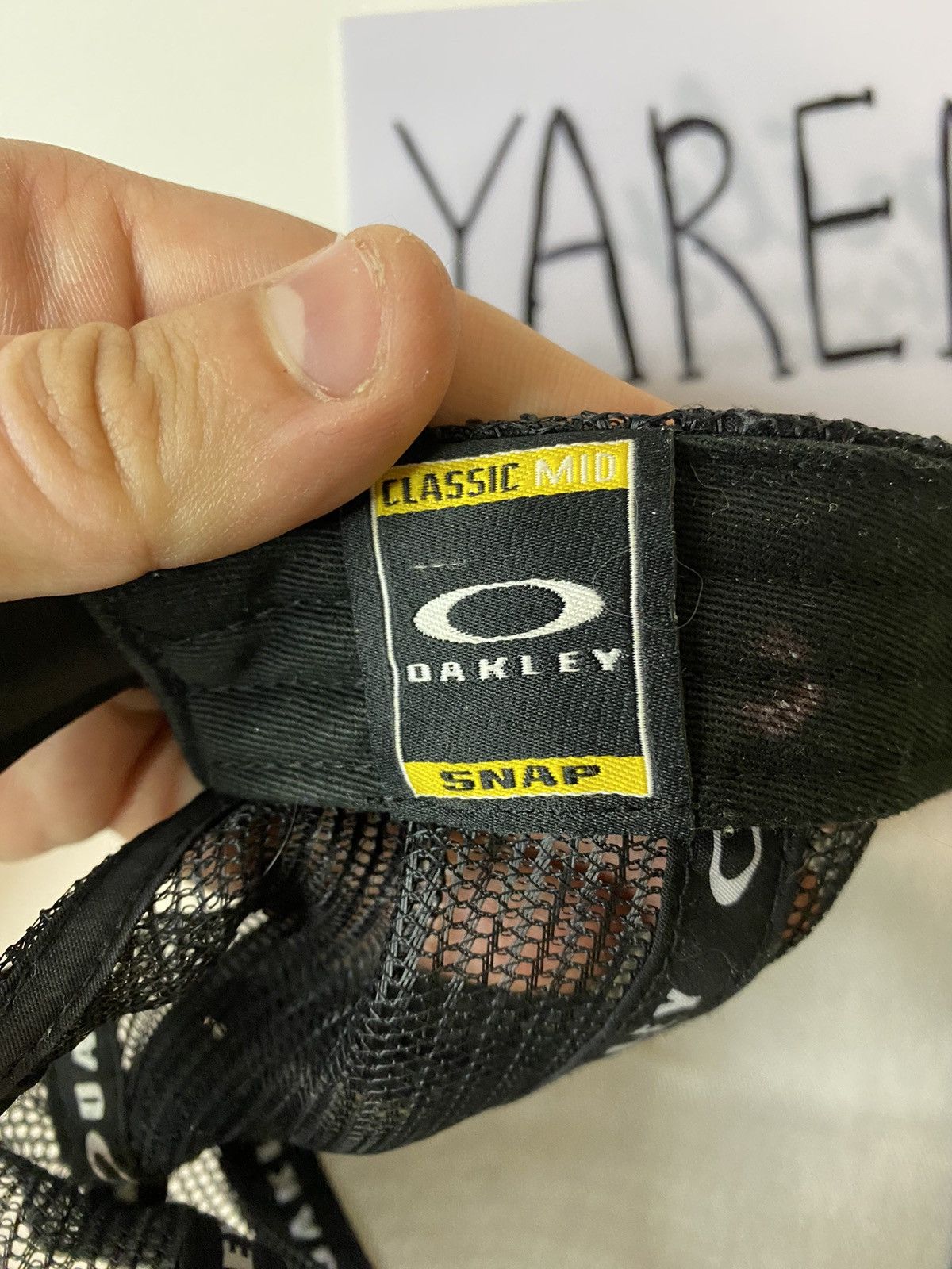 Other Oakley cap hat Size ONE SIZE - 5 Thumbnail