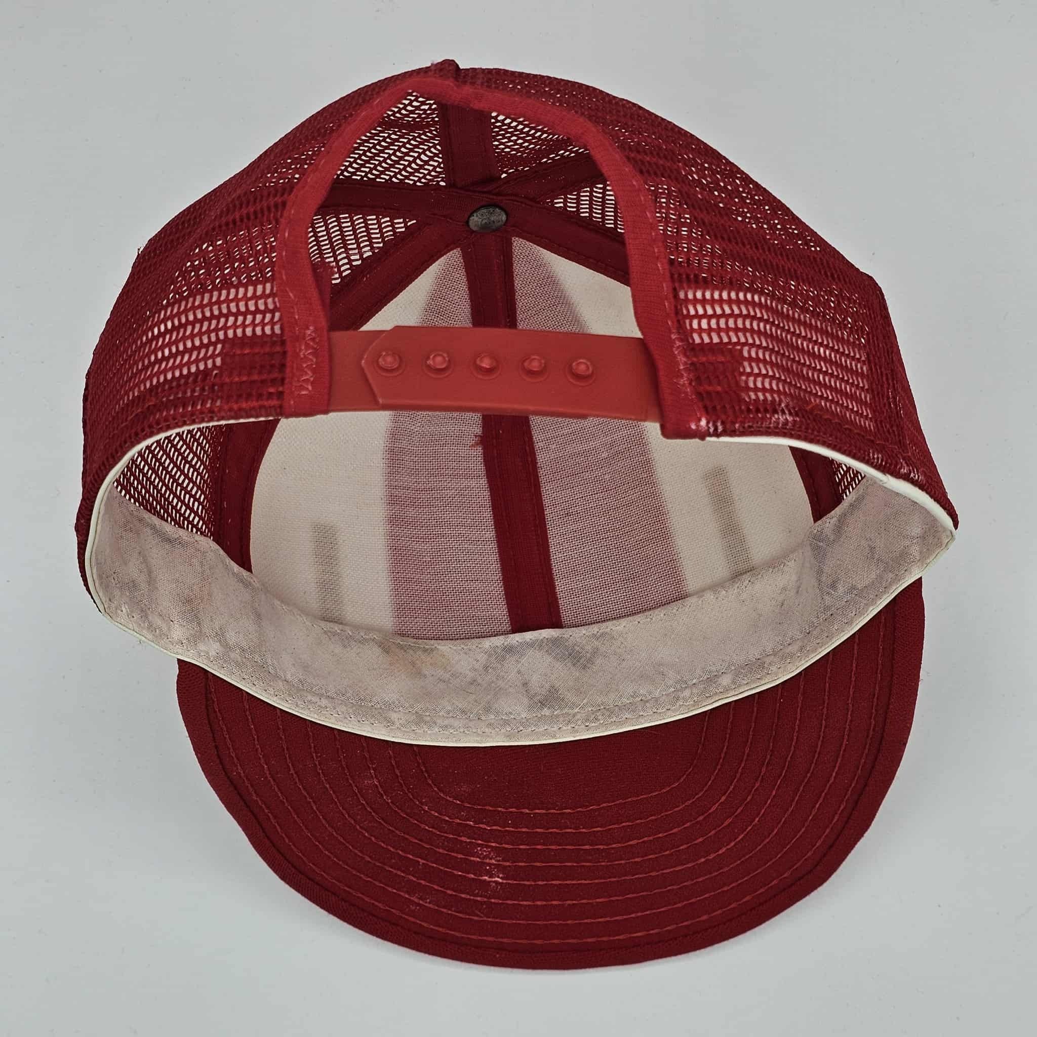 Vintage Cincinnati Reds Vintage 80s Trucker Snapback Hat Size ONE SIZE - 7 Thumbnail