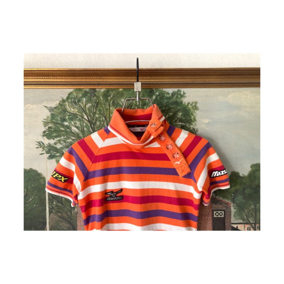Mizuno Vintage Mizuno Asymmetrical Collar Sport Dress Size M / US 6-8 / IT 42-44 - 2 Thumbnail