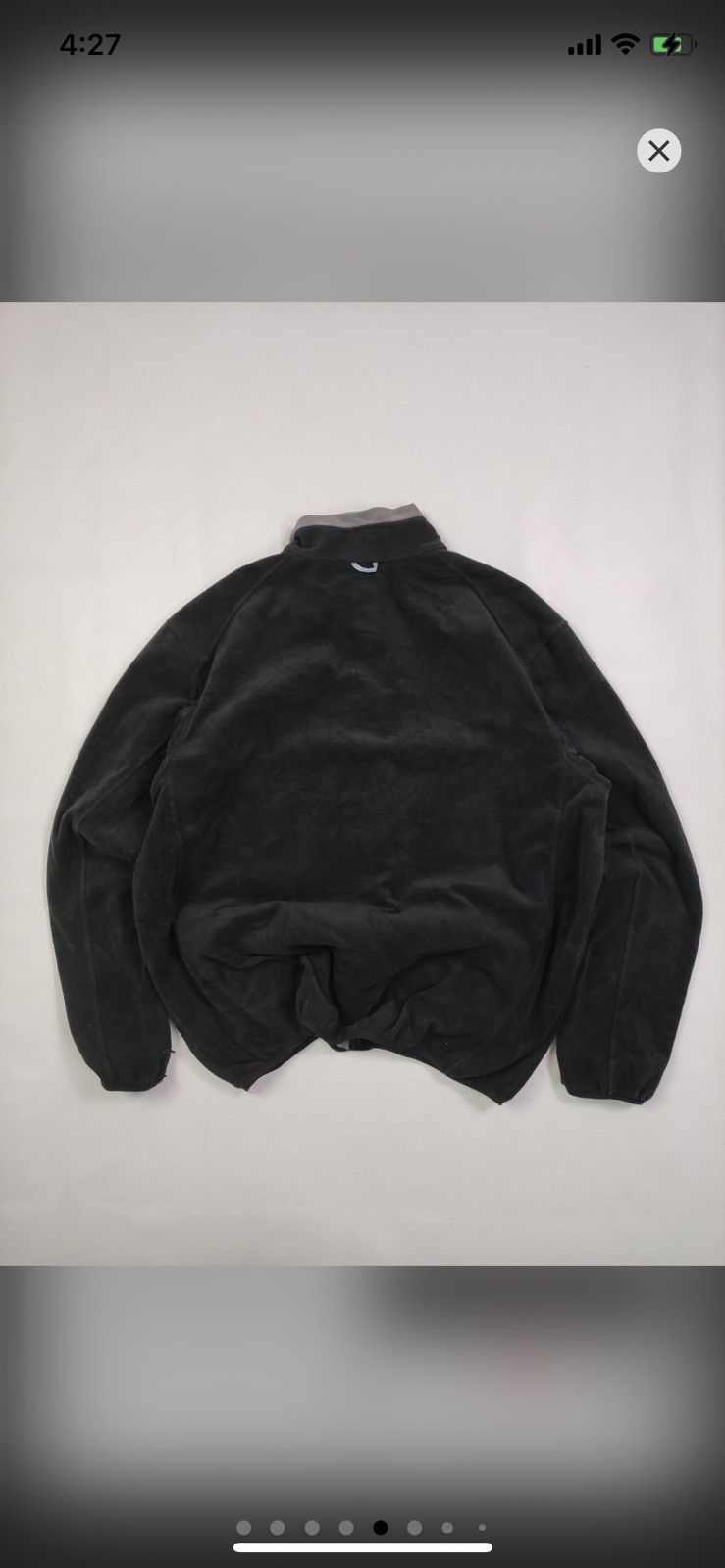 Nike ACG × Vintage Vintage Nike ACG zip up fleece jacket Size US L / EU 52-54 / 3 - 4 Thumbnail