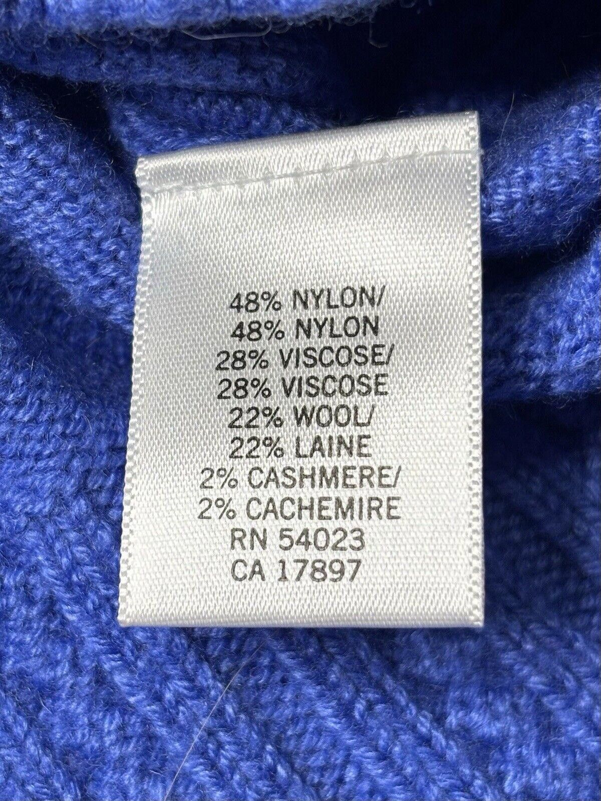 Banana Republic Banana Republic Sweater Women's XS Wool Cashmere Blend Cable Size XS / US 0-2 / IT 36-38 - 3 Thumbnail