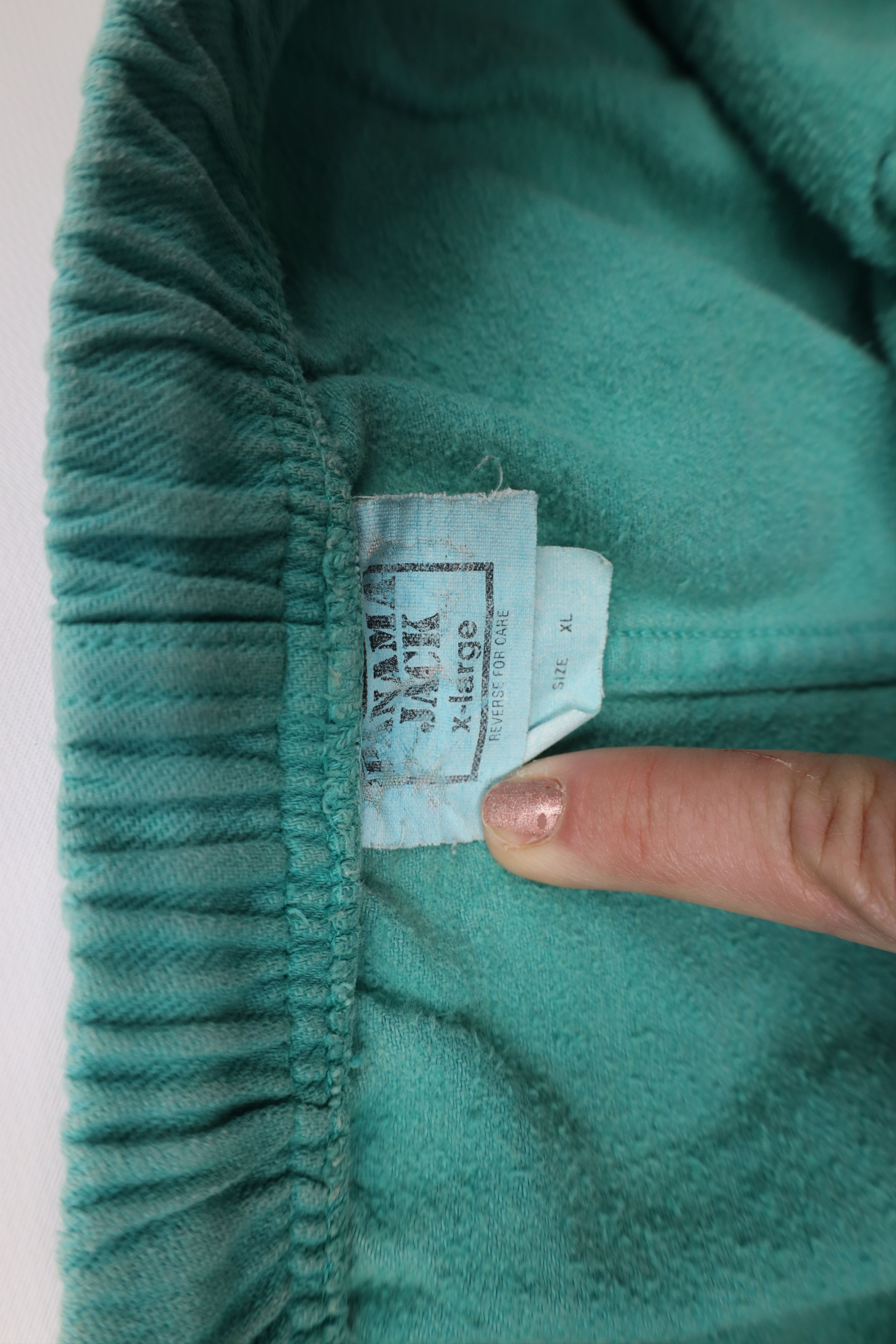 Panama Jack × Vintage Vintage 90s Panama Jack Above Knee Sweatpants Shorts USA Size US 36 / EU 52 - 10 Thumbnail