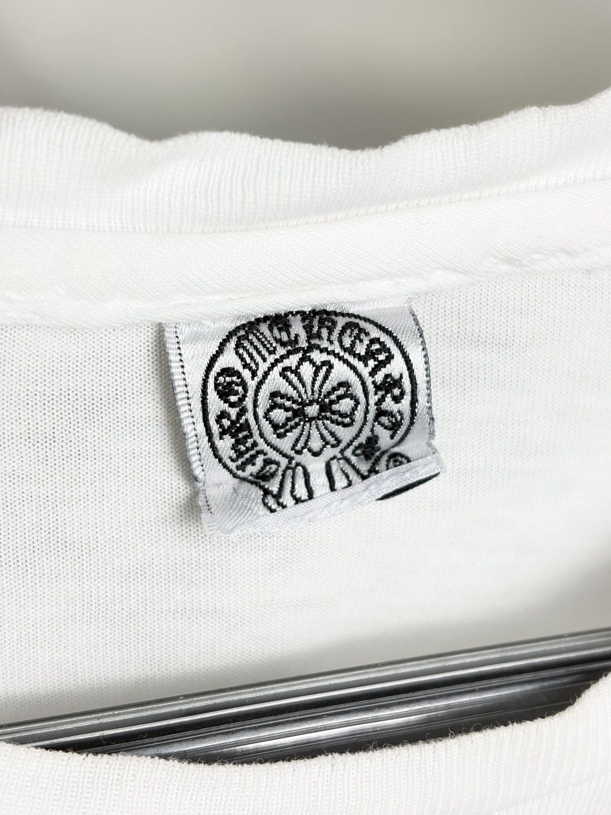 Chrome Hearts Chrome Hearts Vintage Foti Skull Liquid Print Tshirt White Size US S / EU 44-46 / 1 - 11 Thumbnail