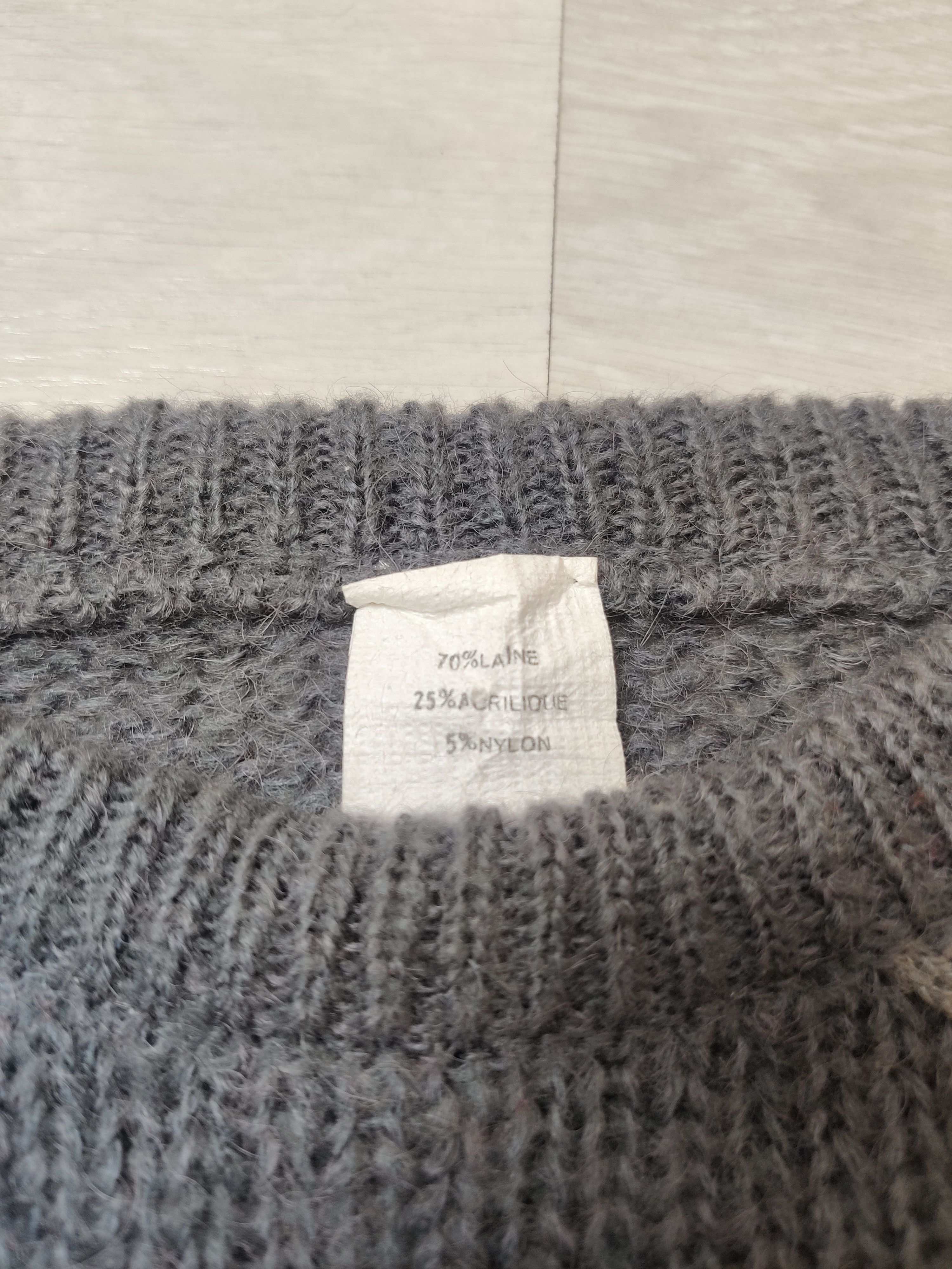 Vintage Vintage Avant Garde Italian wool sweater Size M / US 6-8 / IT 42-44 - 3 Thumbnail