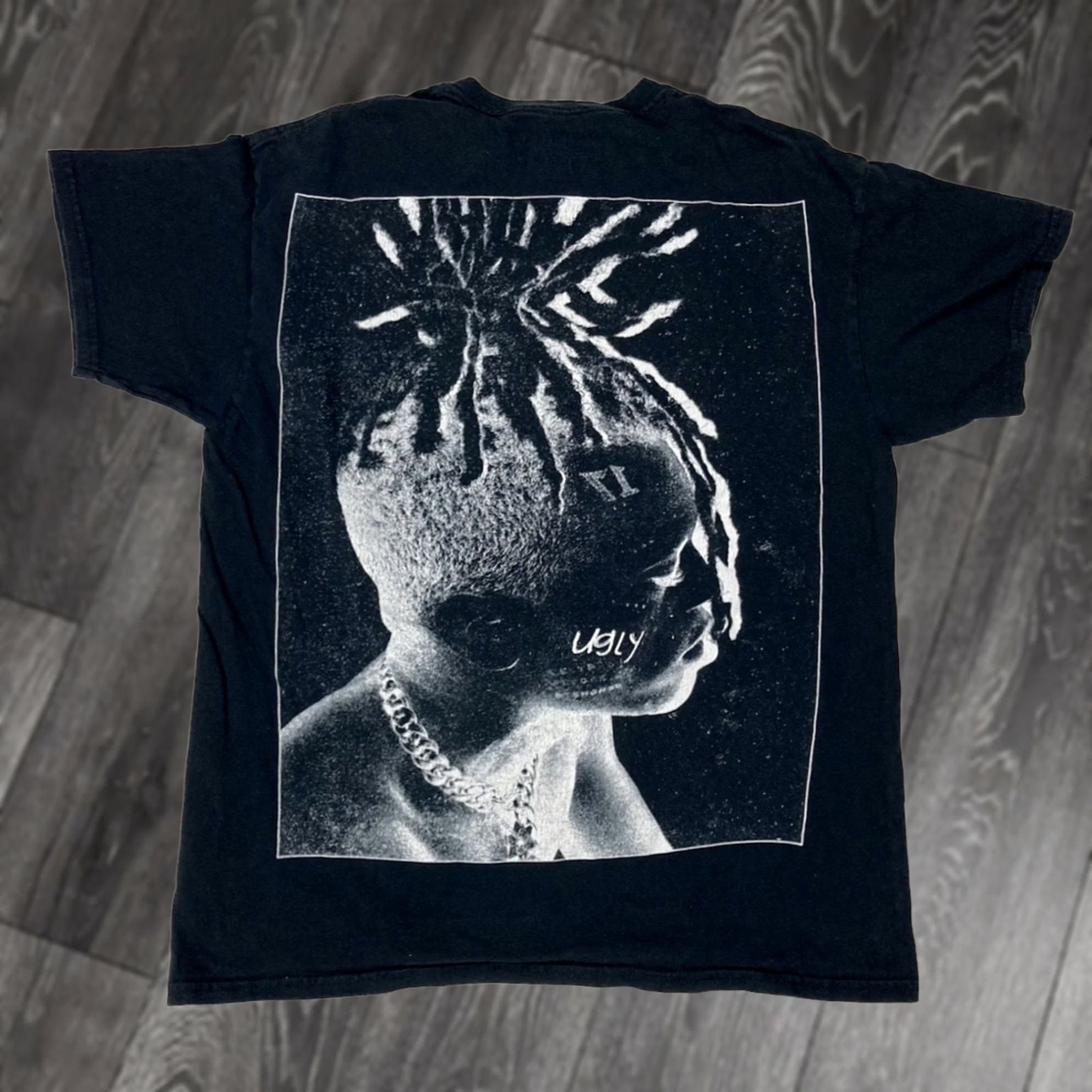 VIBE VINTAGE XXXtentacion Bad Vibes Forever Graphic T-shirt Men Large Black Music Size US L / EU 52-54 / 3 - 1 Thumbnail