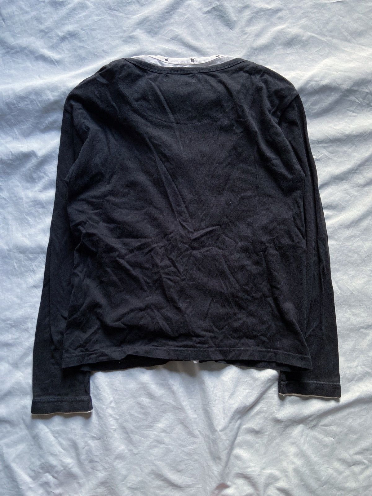 Japanese Brand JAPANESE BEAUMONT CARR SKULL DOUBLE LAYER LONG SLEEVE Size US M / EU 48-50 / 2 - 9 Thumbnail