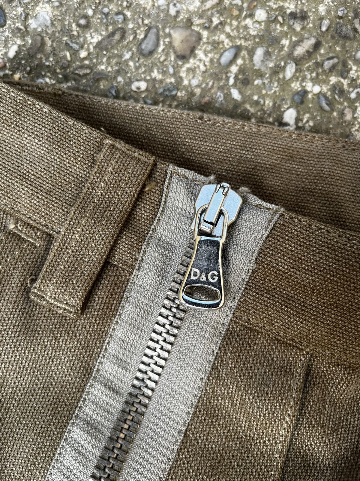 Dolce & Gabbana AW2003 Dolce & Gabbana tornado cargo zipper pants archive Size US 32 / EU 48 - 8 Thumbnail