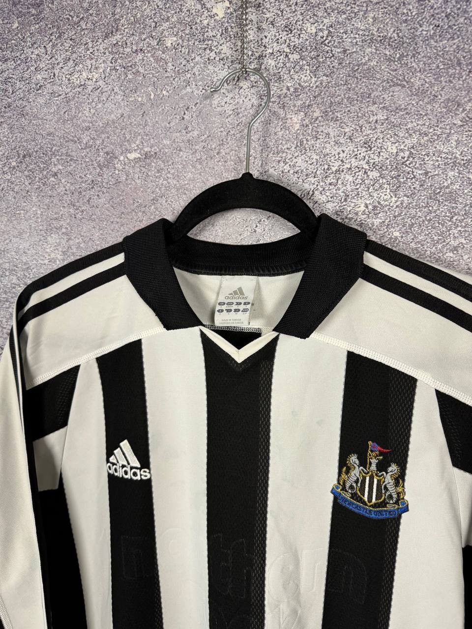 Adidas Vintage Newcastle United 2003/04 Home Adidas Soccer Jersey Size US S / EU 44-46 / 1 - 4 Thumbnail