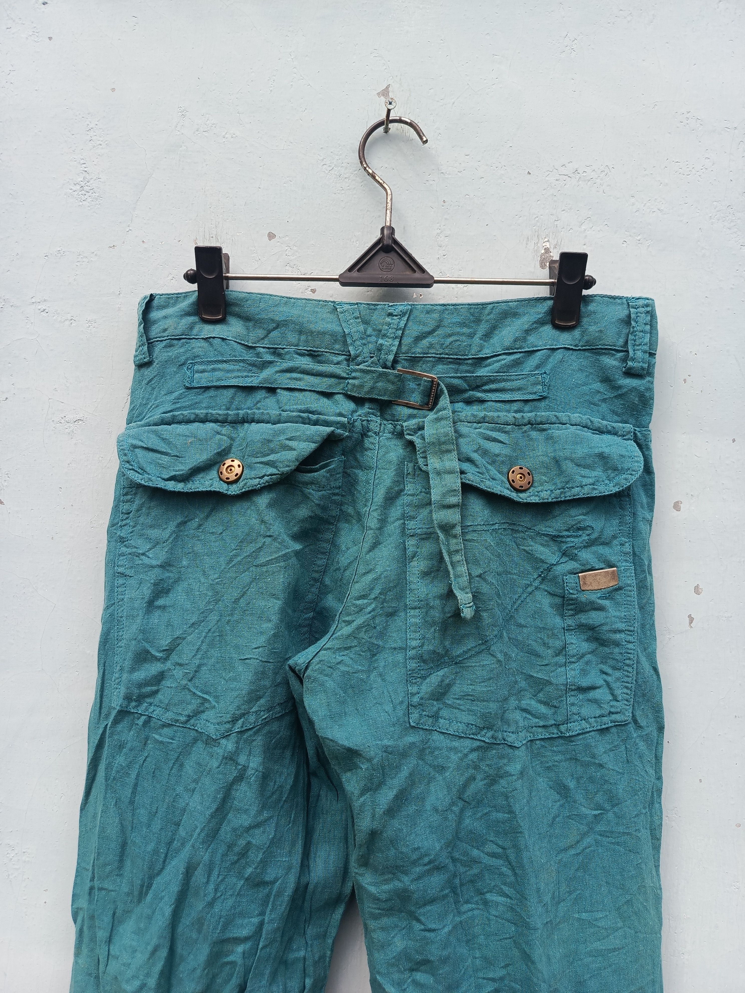 55DSL × Seditionaries 55DSL green Pants Size US 29 - 8 Thumbnail