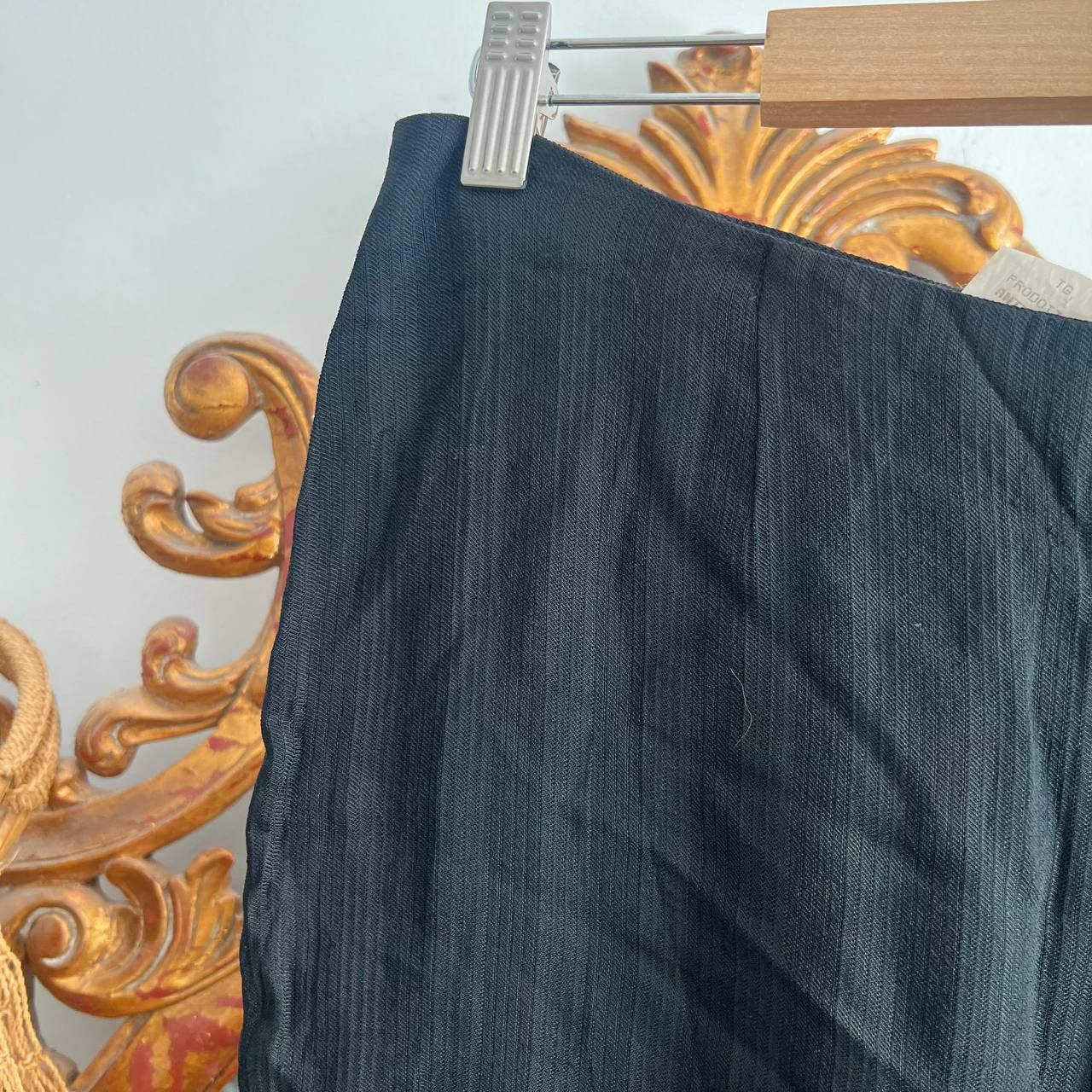 Emporio Armani Vintage 80s Emporio Armani Linen Trousers Pants Size 42 Size 28" / US 6 / IT 42 - 3 Thumbnail