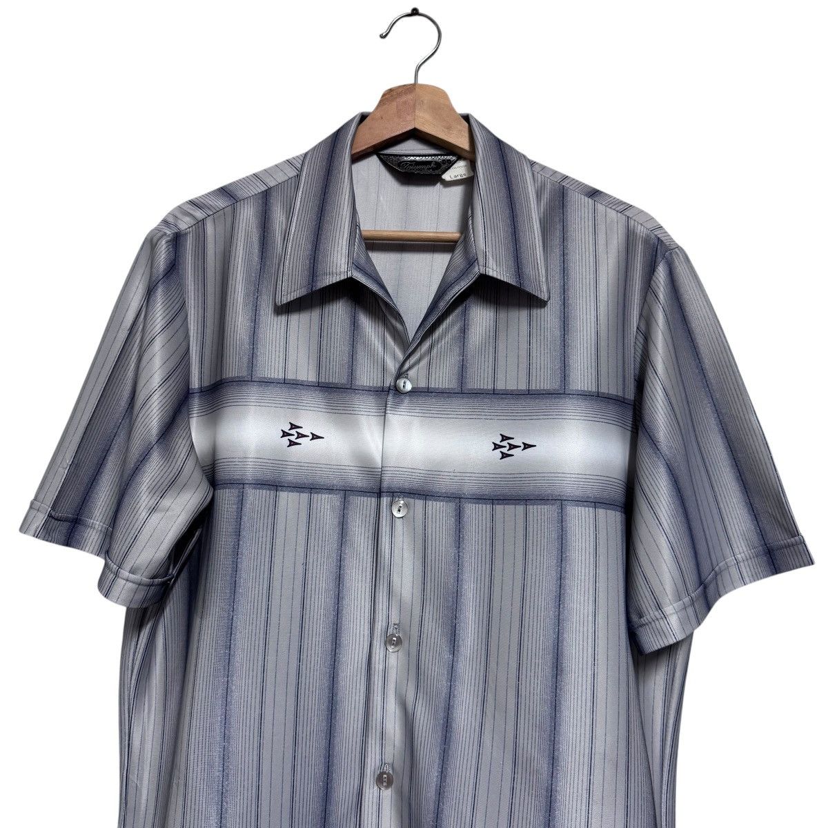 Vintage Vintage 70s Triumph Shirt Size US L / EU 52-54 / 3 - 4 Thumbnail