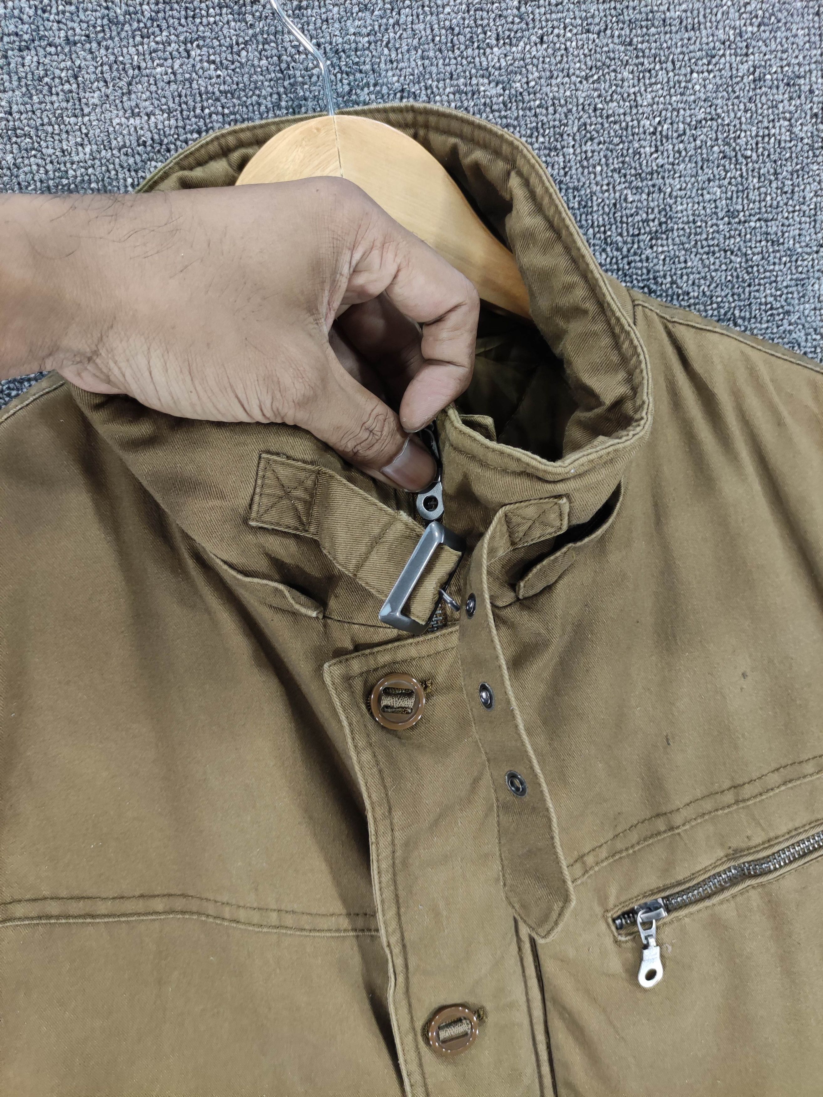 Japanese Brand Vintage Rush Hour Jacket Lined Quilted Size US L / EU 52-54 / 3 - 3 Thumbnail