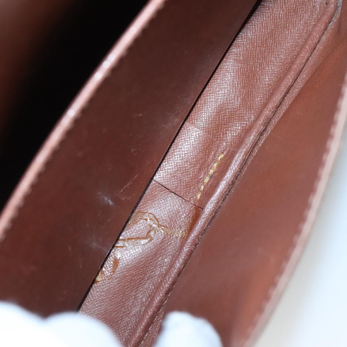 Louis Vuitton LOUIS VUITTON Monogram Cartouchiere GM Shoulder Bag M51252 Size ONE SIZE - 10 Thumbnail