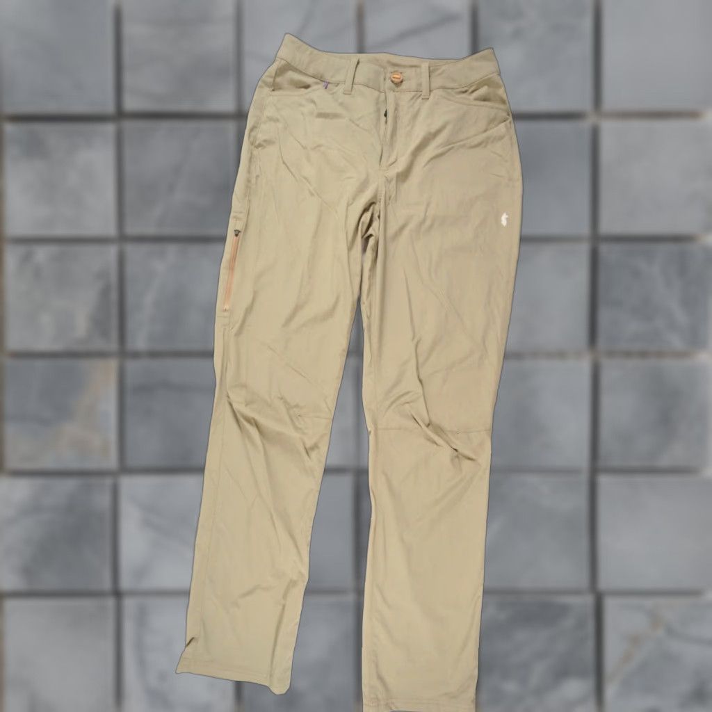 Cotopaxi VINTAGE Cotopaxi Women's Pants Chino Stretch Casual Outdoor Fall Spring Summer Winter Size 4 Beige Size 27" / US 4 / IT 40 - 1 Thumbnail