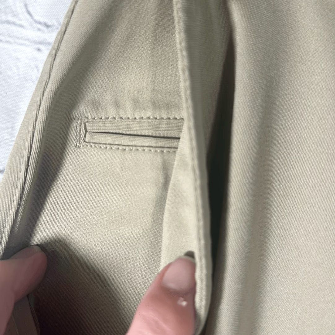 Rhone VINTAGE RHONE Commuter Pants Joggers 32 Tan Khaki Chino Style 100594 Mens Inseam 29 Size US 32 / EU 48 - 4 Thumbnail