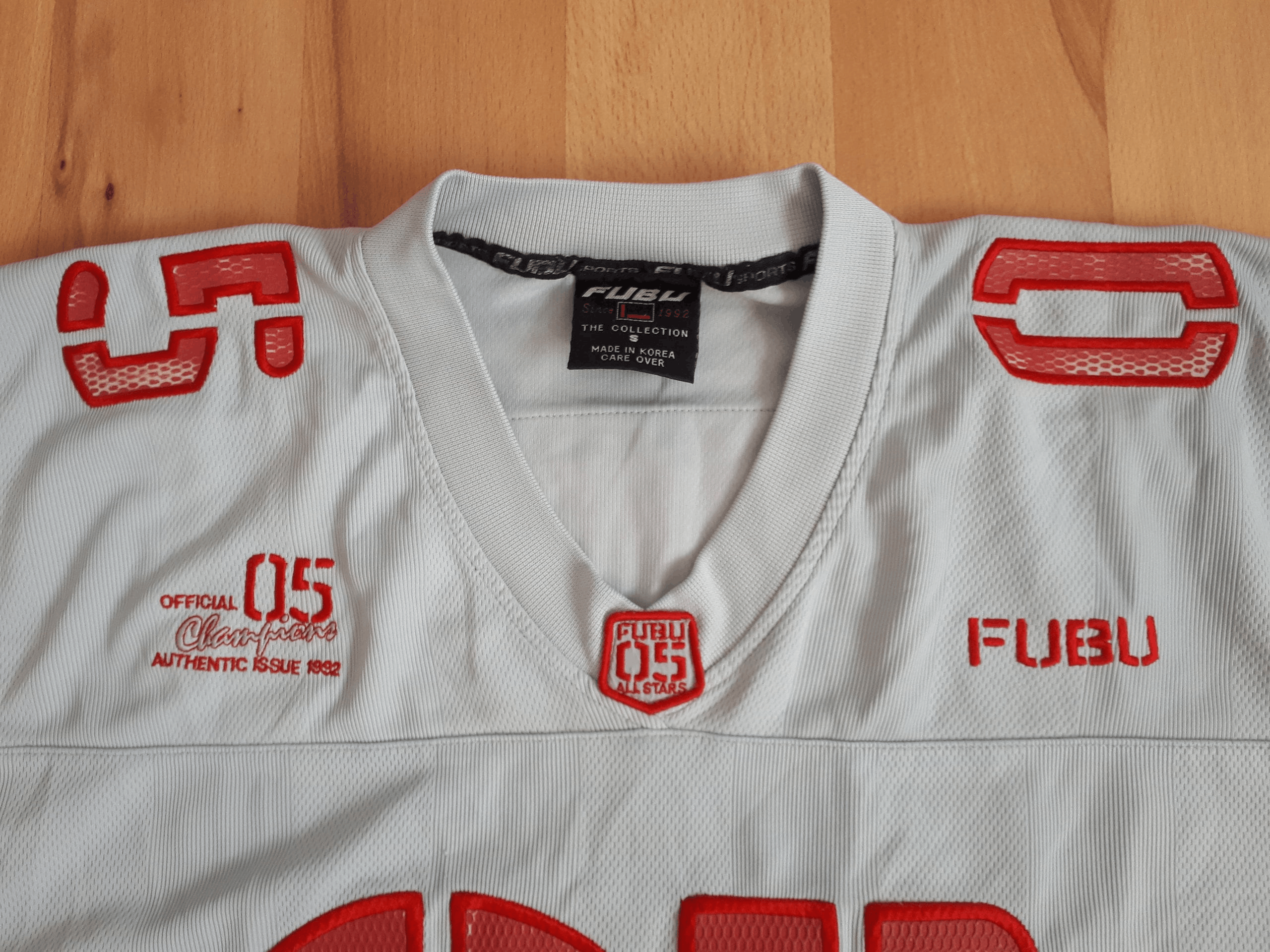 Fubu FUBU jersey, vintage hip hop t-shirt, 90s, 1990s, Y2K size S Size US S / EU 44-46 / 1 - 3 Thumbnail
