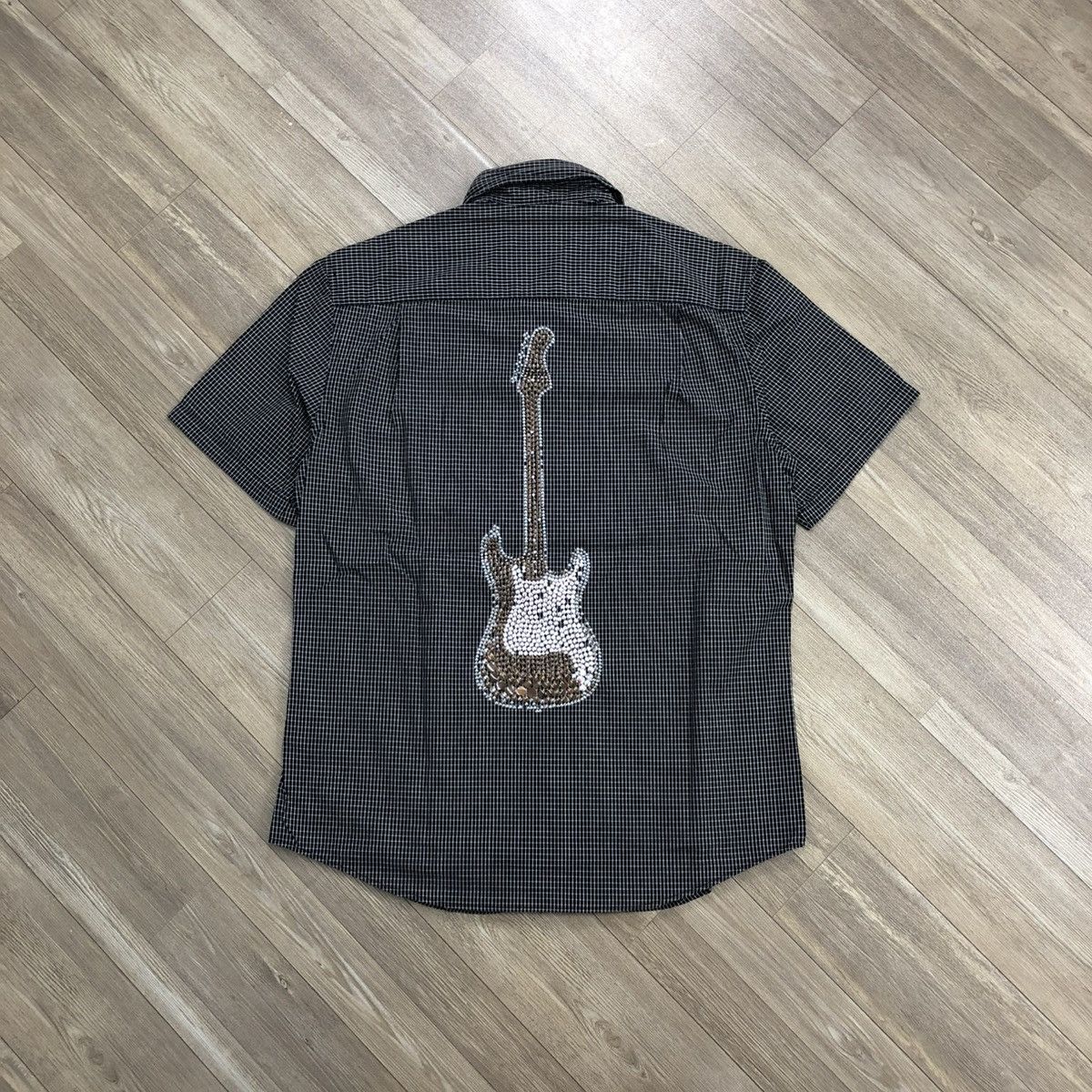 PPFM 2000s PPFM Guitar Shirt Ifsixwasnine Lgb Goa Beauty Beast Size US M / EU 48-50 / 2 - 1 Thumbnail