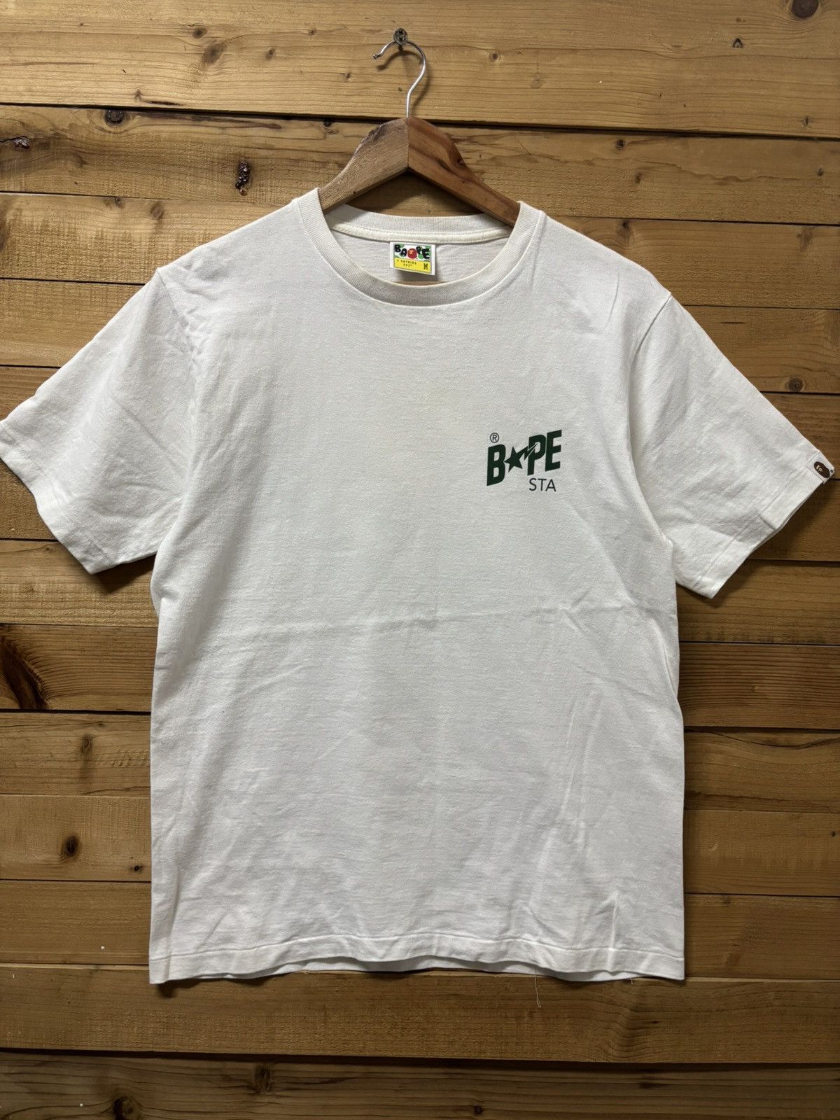 Bape Vintage a bathing ape/bape tshirt Size US M / EU 48-50 / 2 - 3 Thumbnail