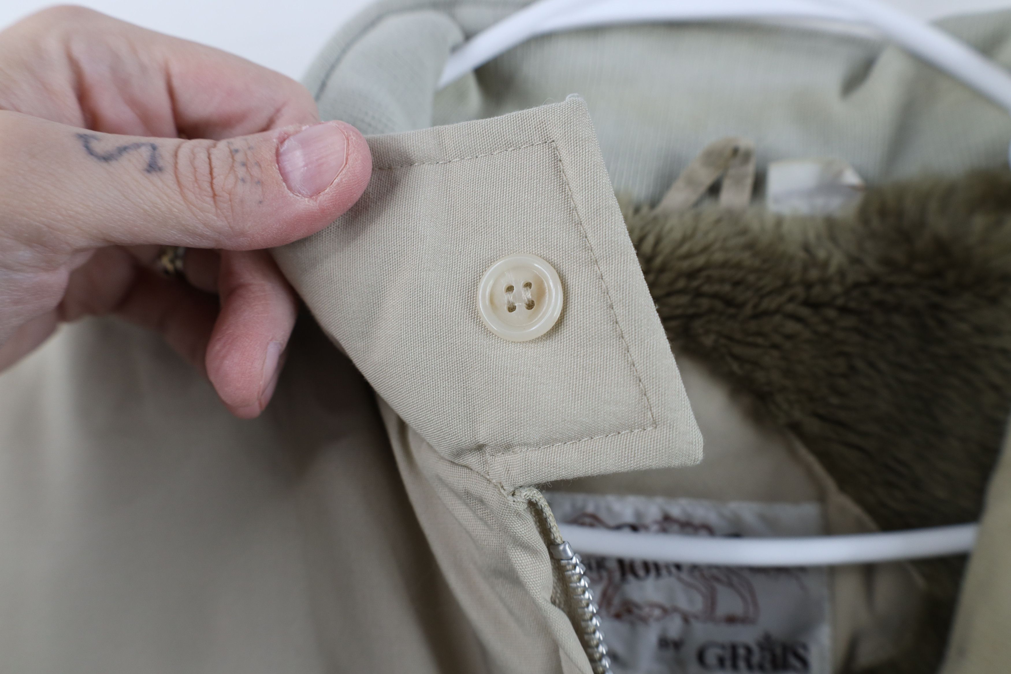 Vintage Vintage 70s Streetwear Fleece Lined Cafe Racer Parka Jacket Size US XL / EU 56 / 4 - 4 Thumbnail