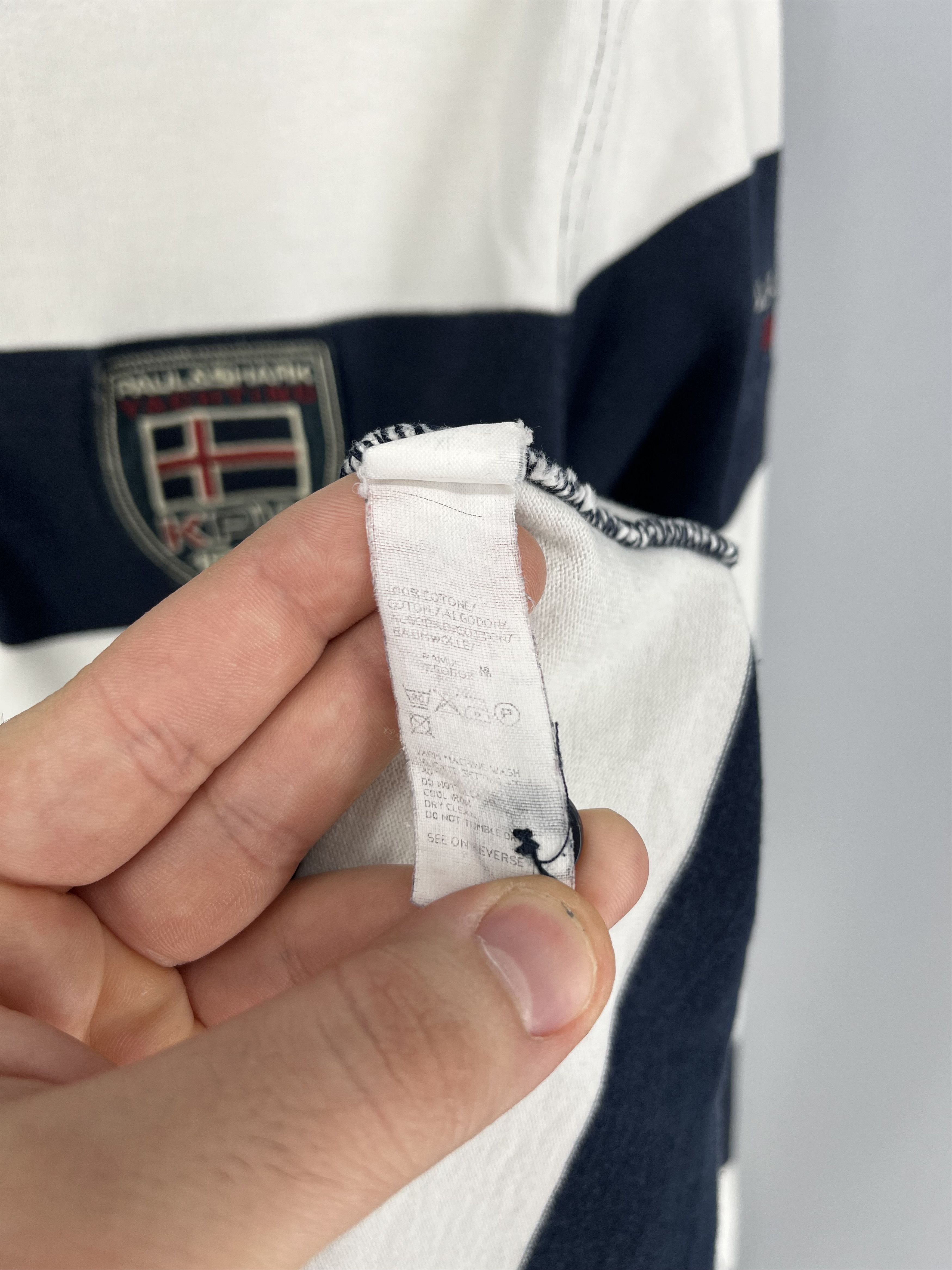 Paul & Shark Vintage Paul & Shark Yachting Rugby Polo Shirt XL Size US XL / EU 56 / 4 - 6 Thumbnail