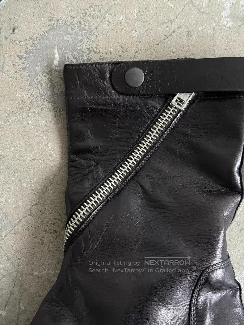 Rick Owens Rick Owens Spiral zipper military boots| Size US 5.5 / IT 35.5 - 4 Thumbnail