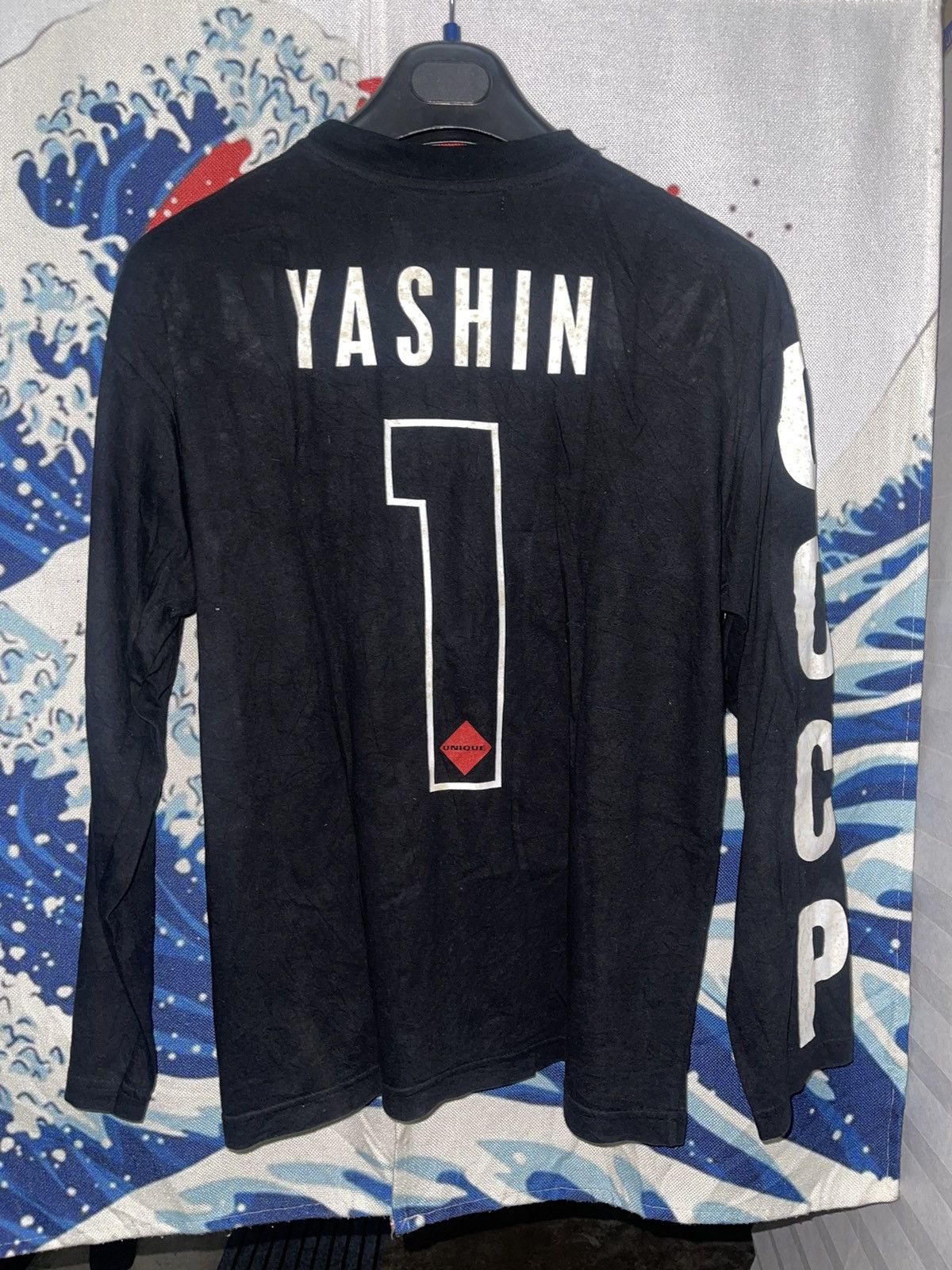 Vintage PHILOSOPHY FOOTBALL YASHIN CCCP QUOTES Size US M / EU 48-50 / 2 - 2 Thumbnail