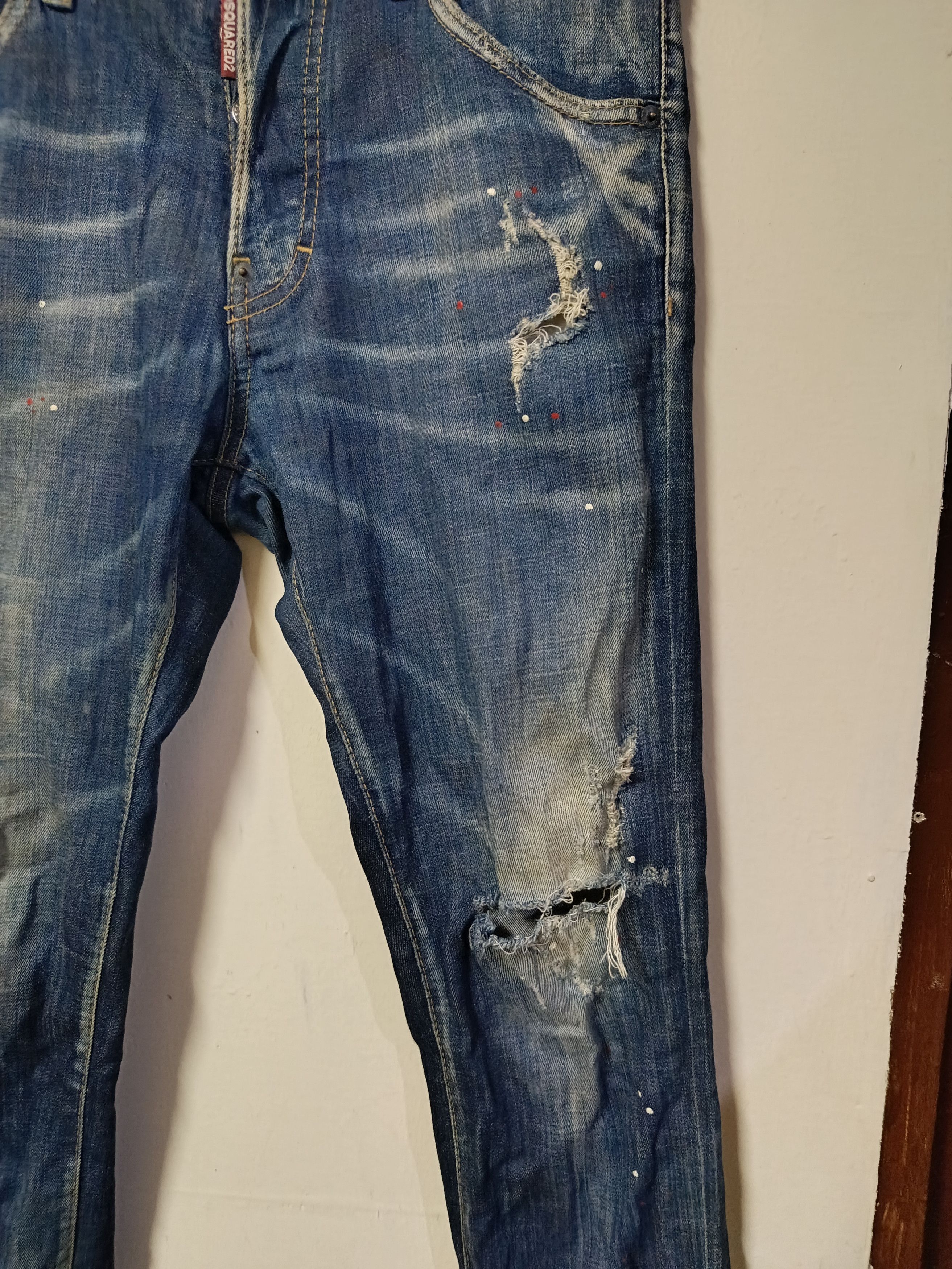 Dsquared2 Dsquared2 distressed jeans Size US 32 / EU 48 - 4 Thumbnail
