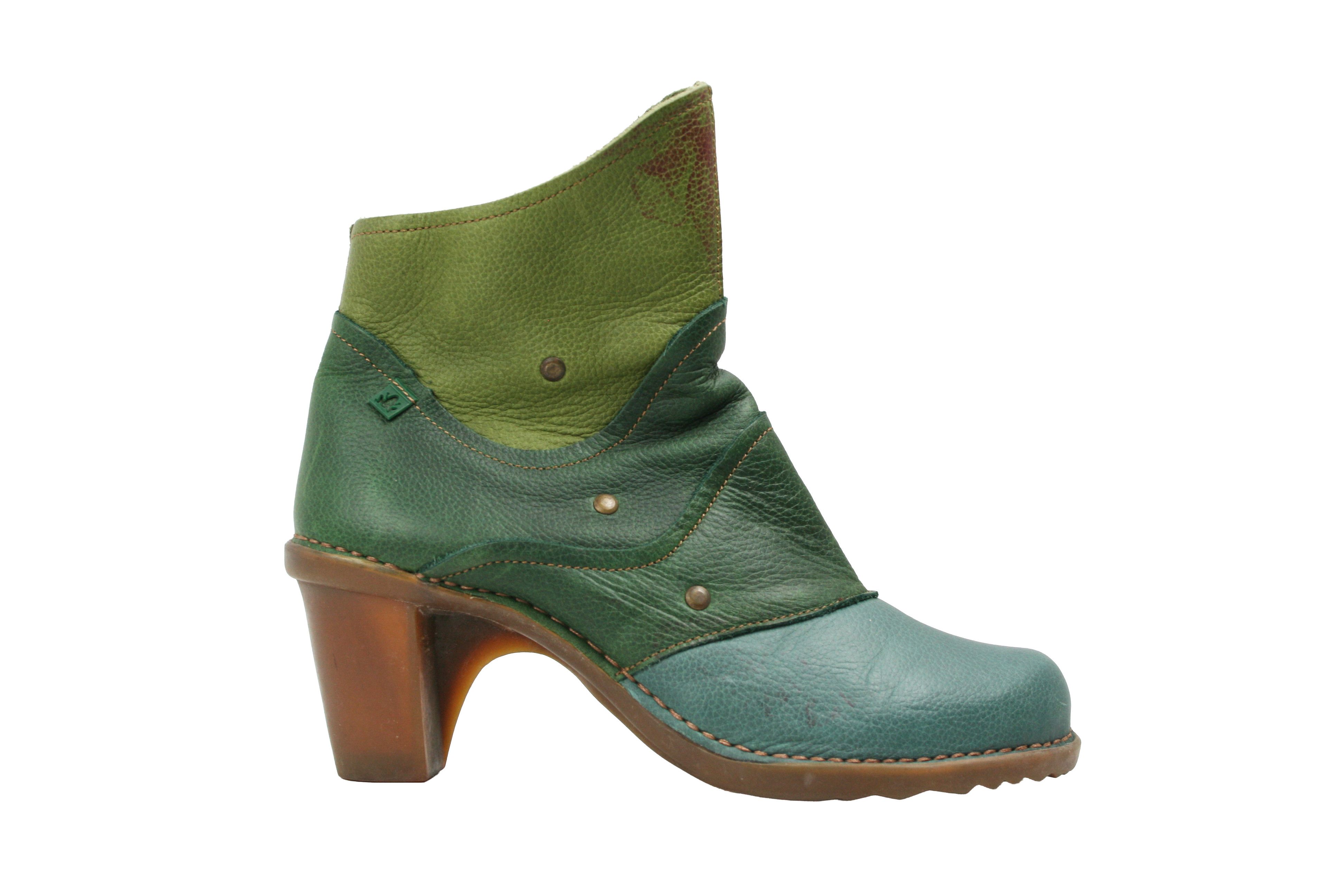 Japanese Brand El Naturalista Y2K Ankle Boots Size US 10 / IT 40 - 1 Thumbnail