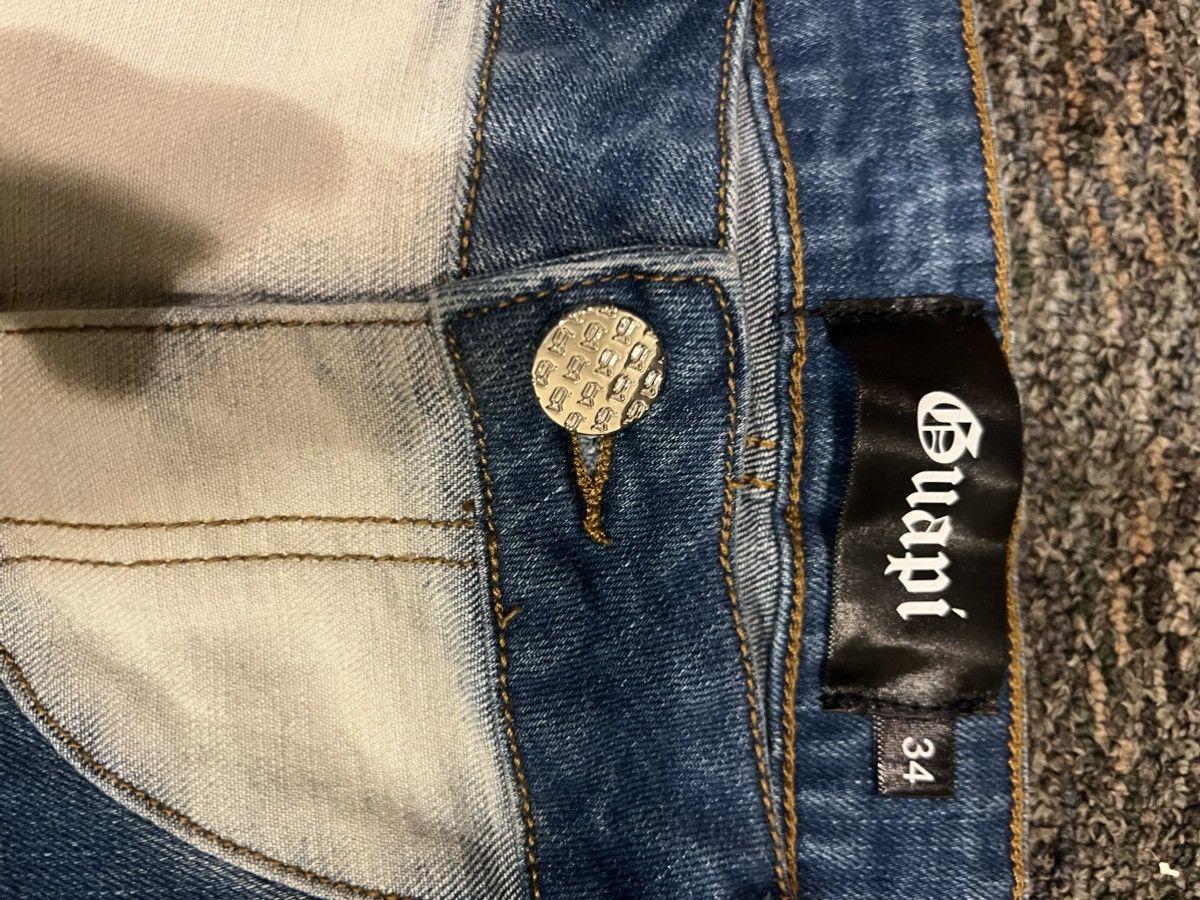 GUAPI Guapi Vintage Wavy stacked Jeans Size US 34 / EU 50 - 2 Thumbnail