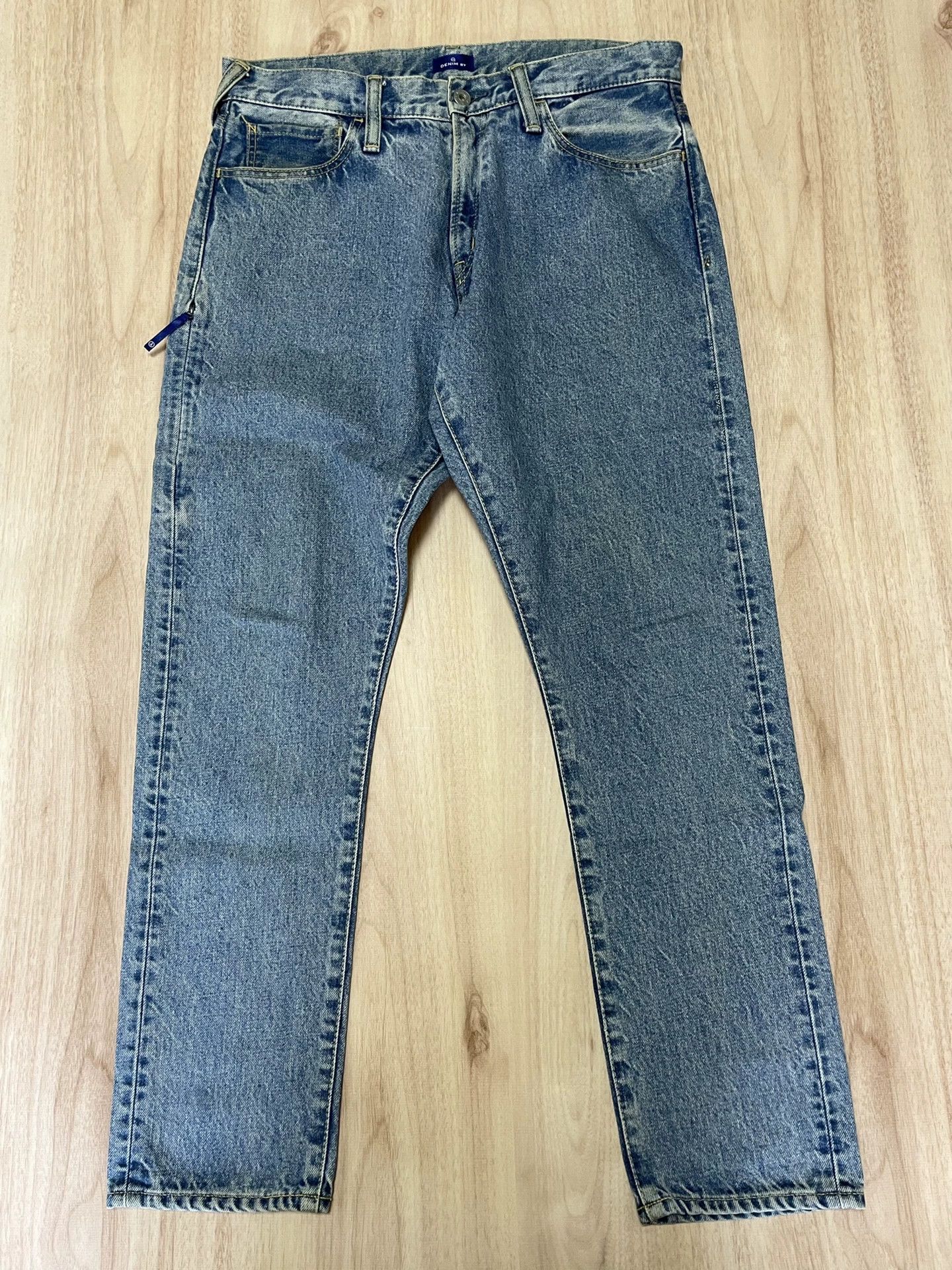 Evisu denim by vanquish fragment distressed jeans Size US 31 - 1 Thumbnail
