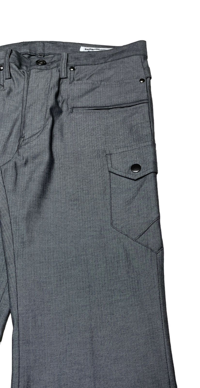 Japanese Brand × Vintage × semanticdesign Vintage Japanese Brand Semantic Design Tactical Pants 2000s Size US 29 - 4 Thumbnail